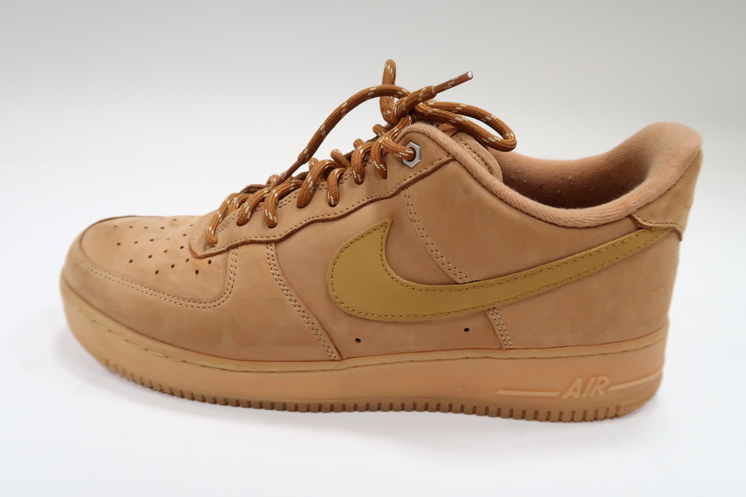 Nike Cj9179200 Air Force 1 Low Flax (2019/2022) Men's Size 14