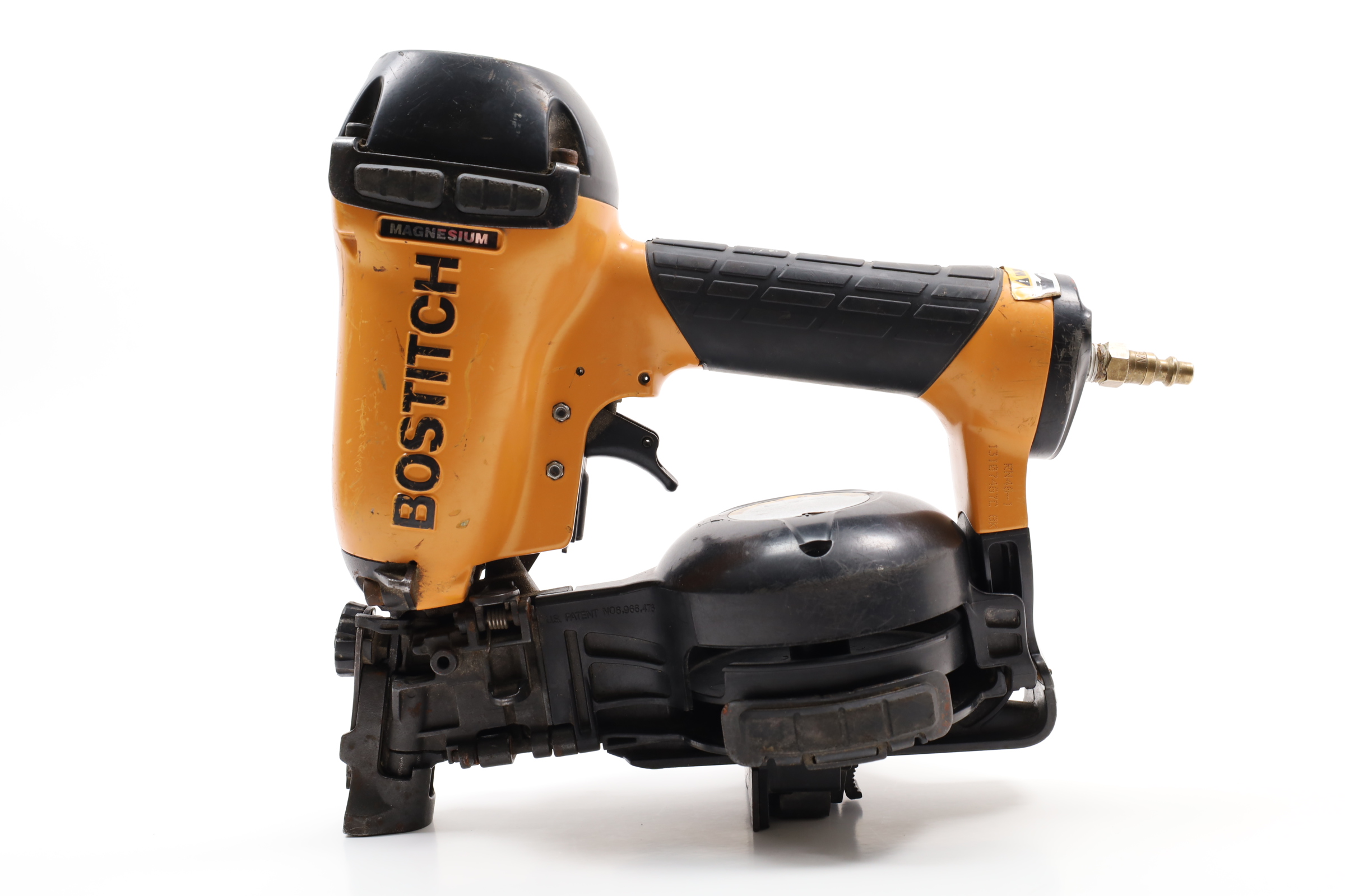 Bostitch RN46-1 78391 15-Degree Aluminum Housing Pneumatic Coil Roofing ...