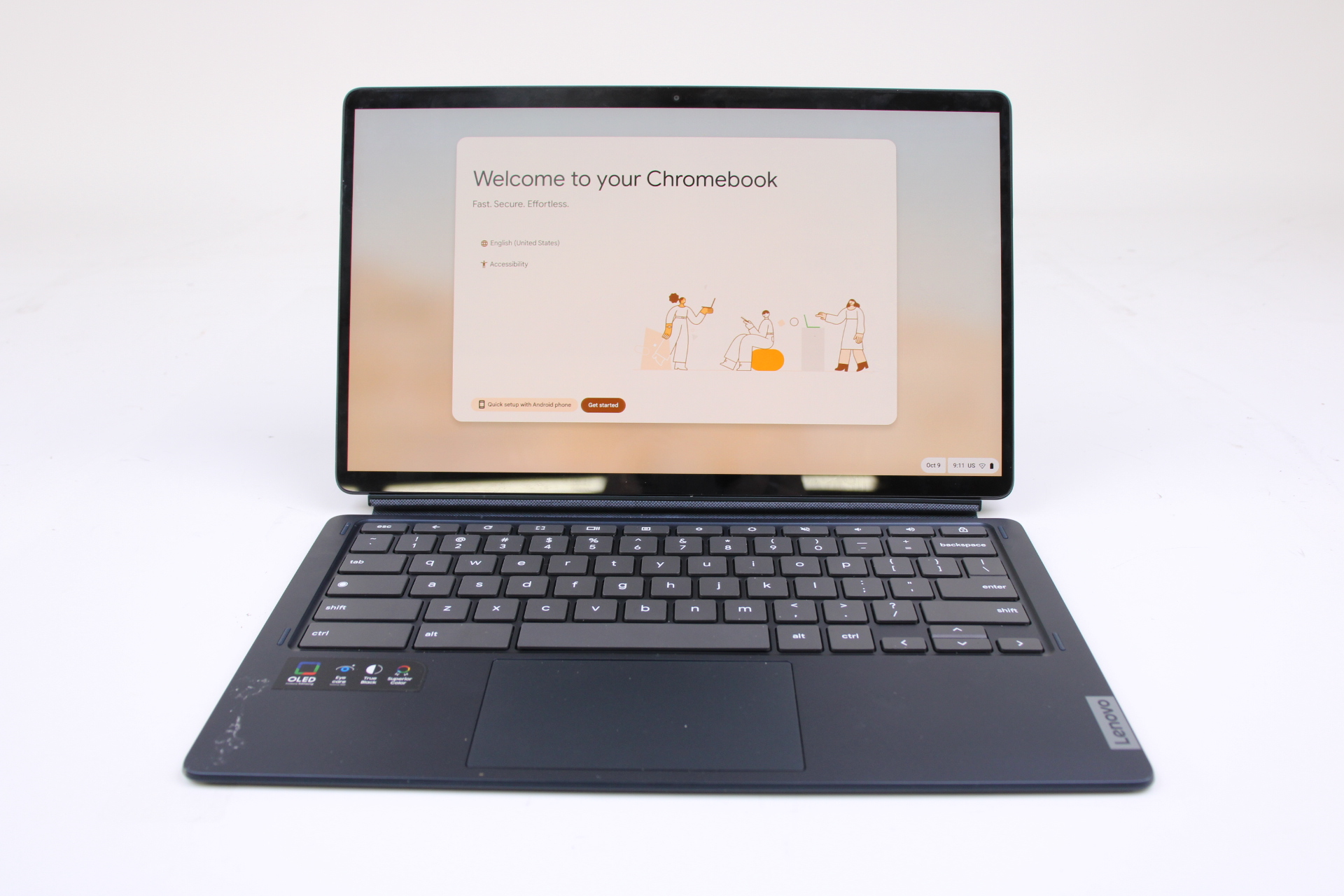 Lenovo Chromebook Duet 5 Snapdragon SC7180 2.55GHz 4GB RAM 256GB