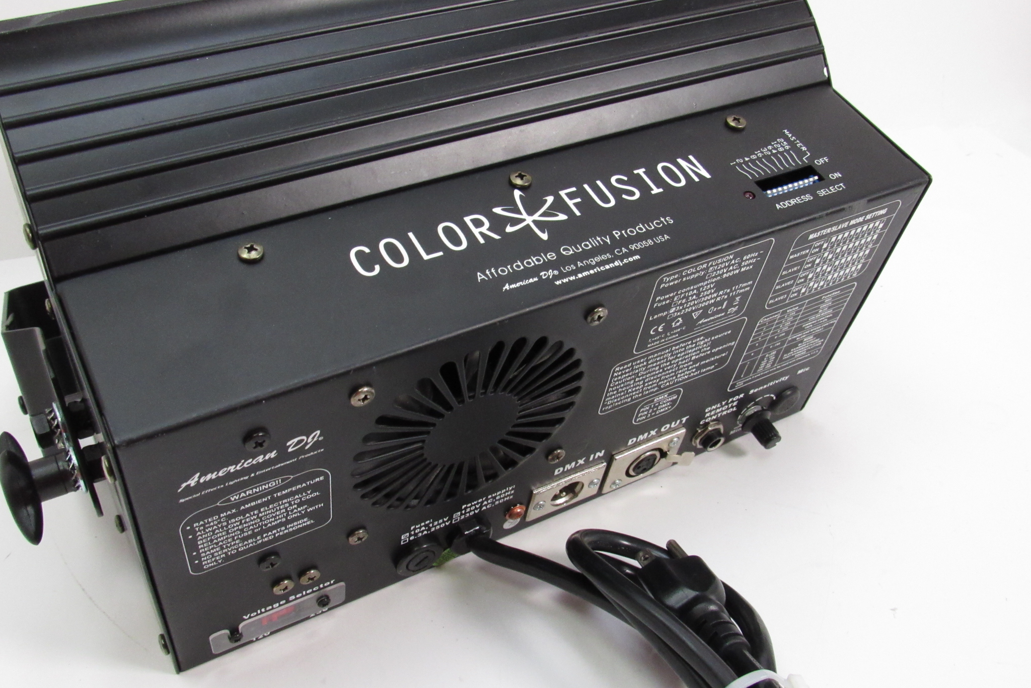 American DJ Color Fusion DMX Stage Lighting Effect Unit