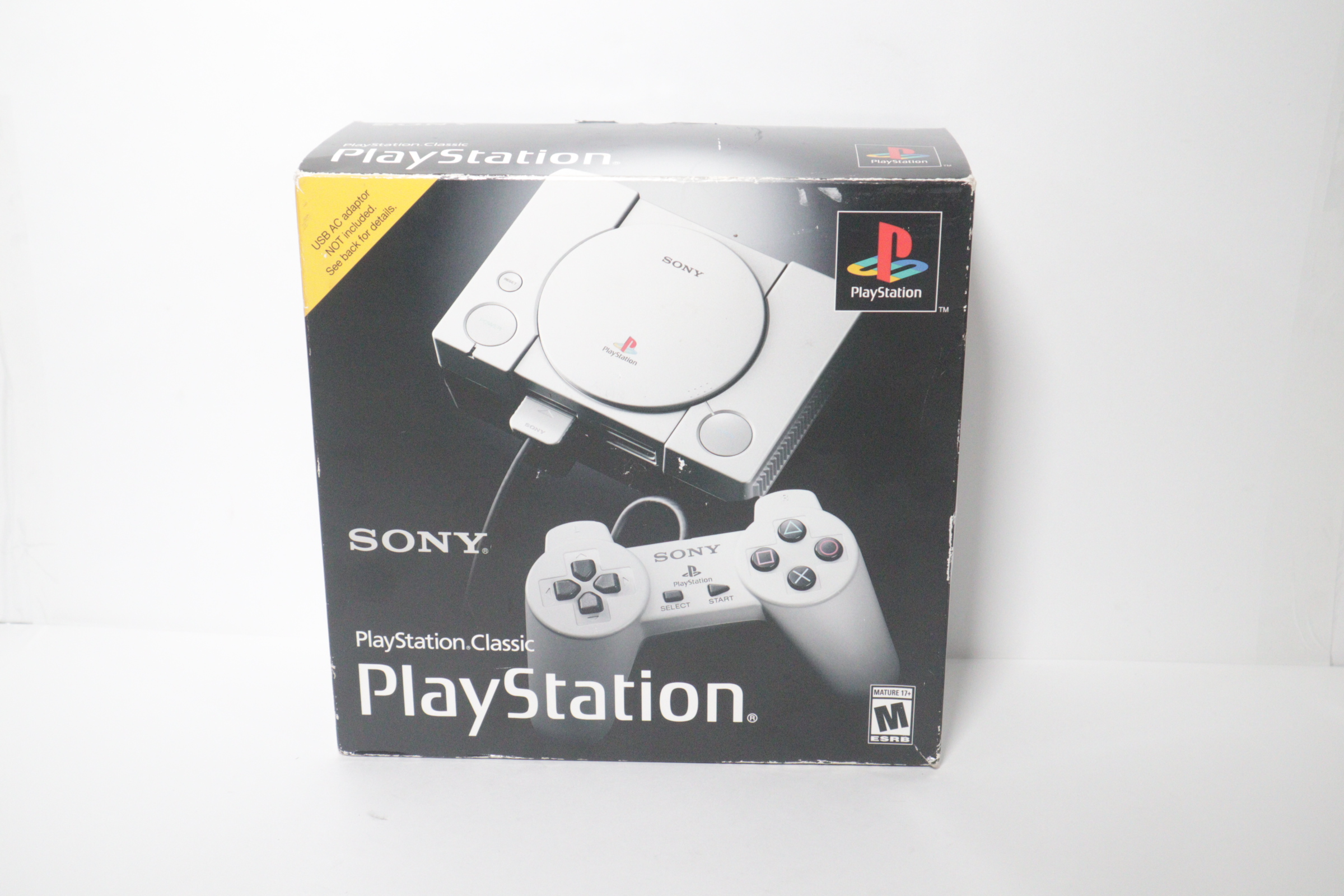 Sony PlayStation Classic SCPH-1000R Video Game Console 3868 / 20