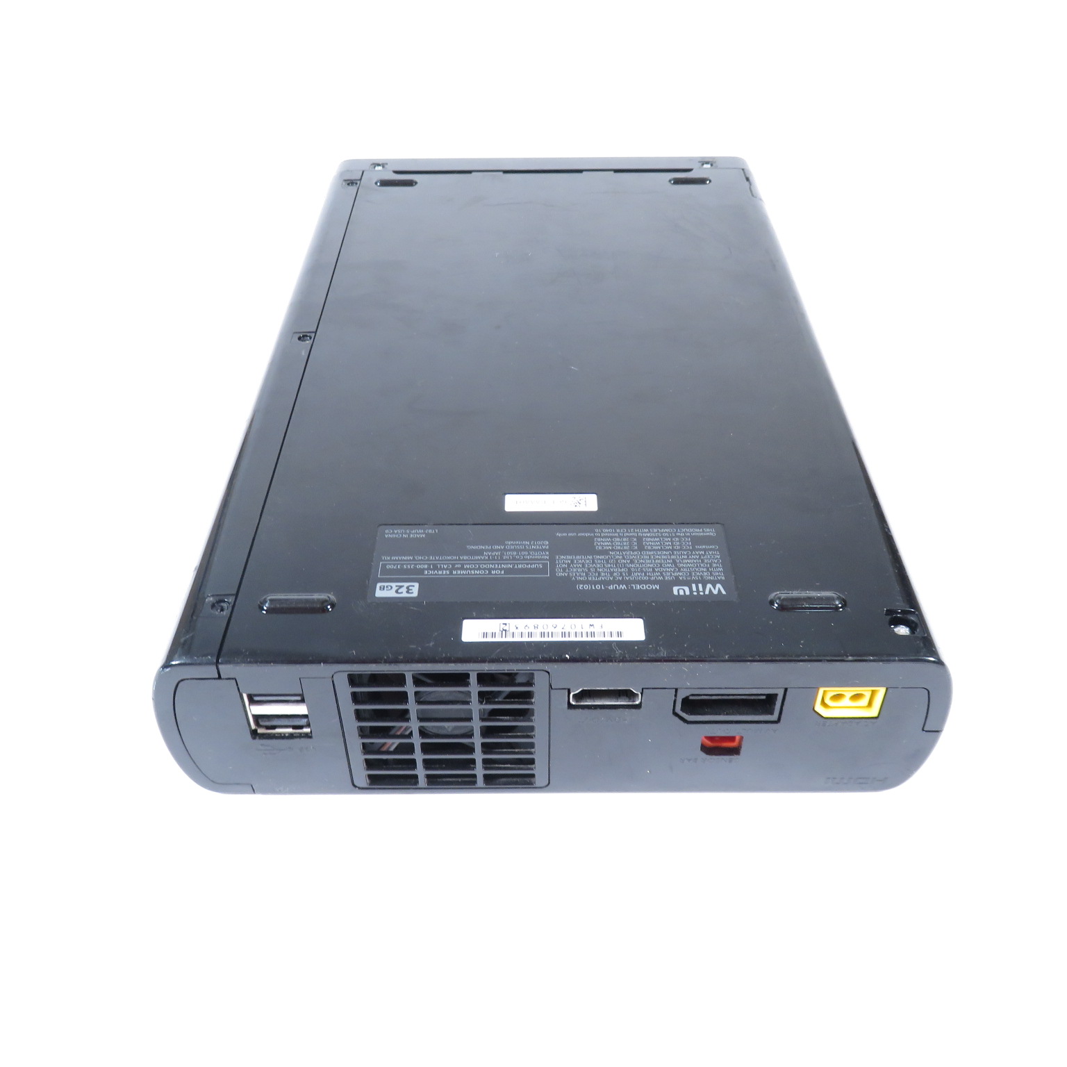 Nintendo Wii U Deluxe WUP101(02) 32GB Storage Home Video Game Console