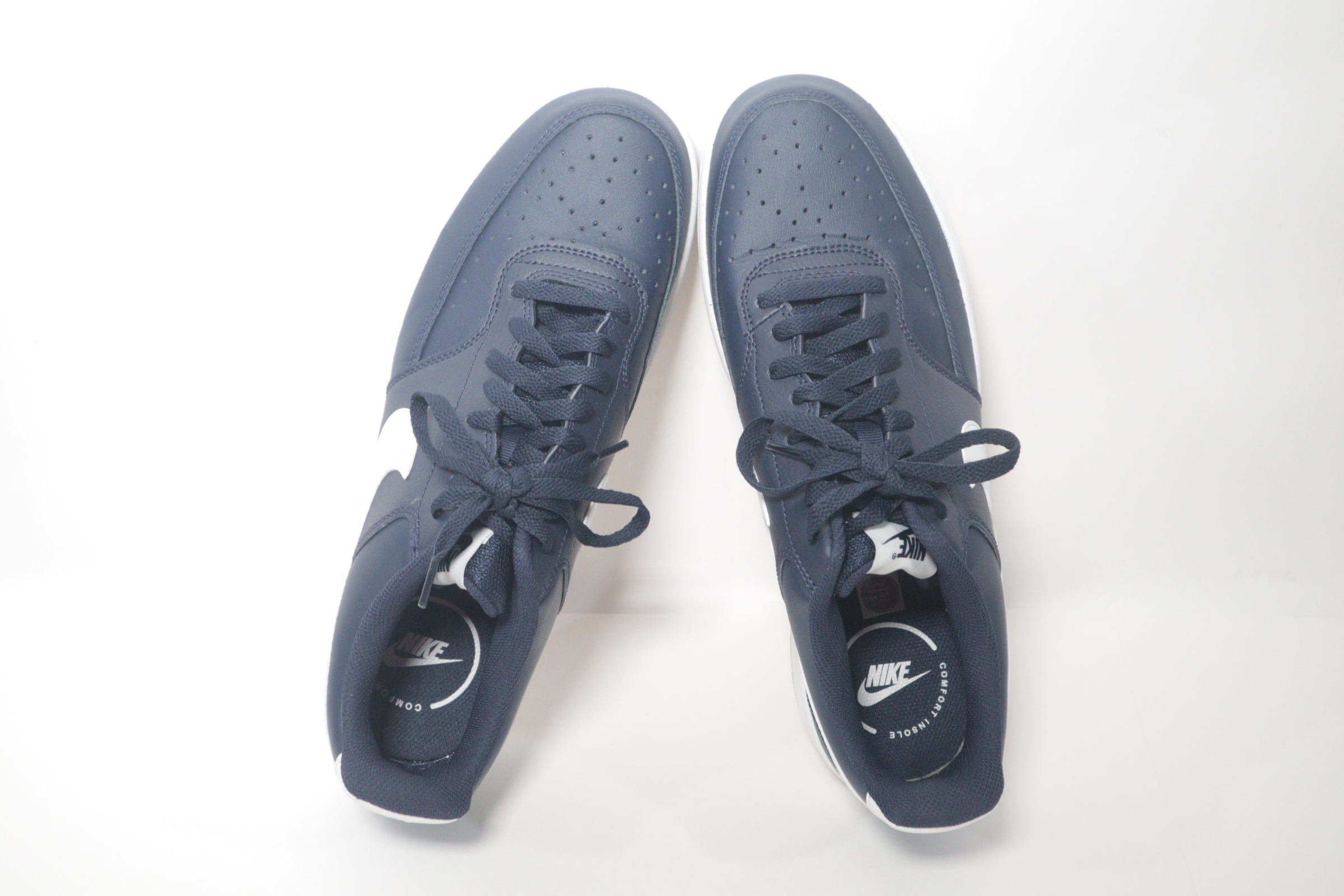 Nike Court Vision Low FZ5547-400 Obsidian/Brown/Summit White Men's