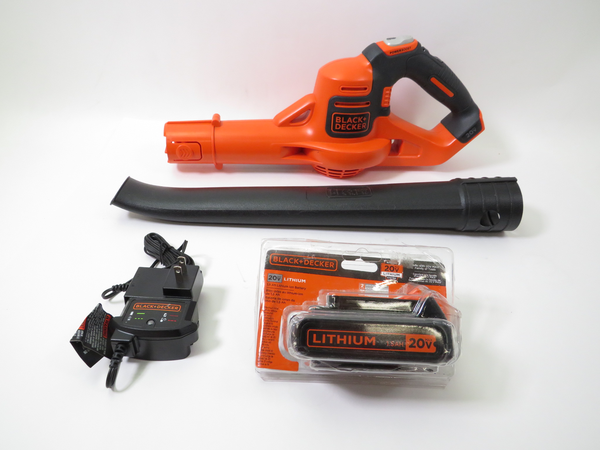 Black + Decker LSW321 20V Max Power Boost Cordless Sweeper