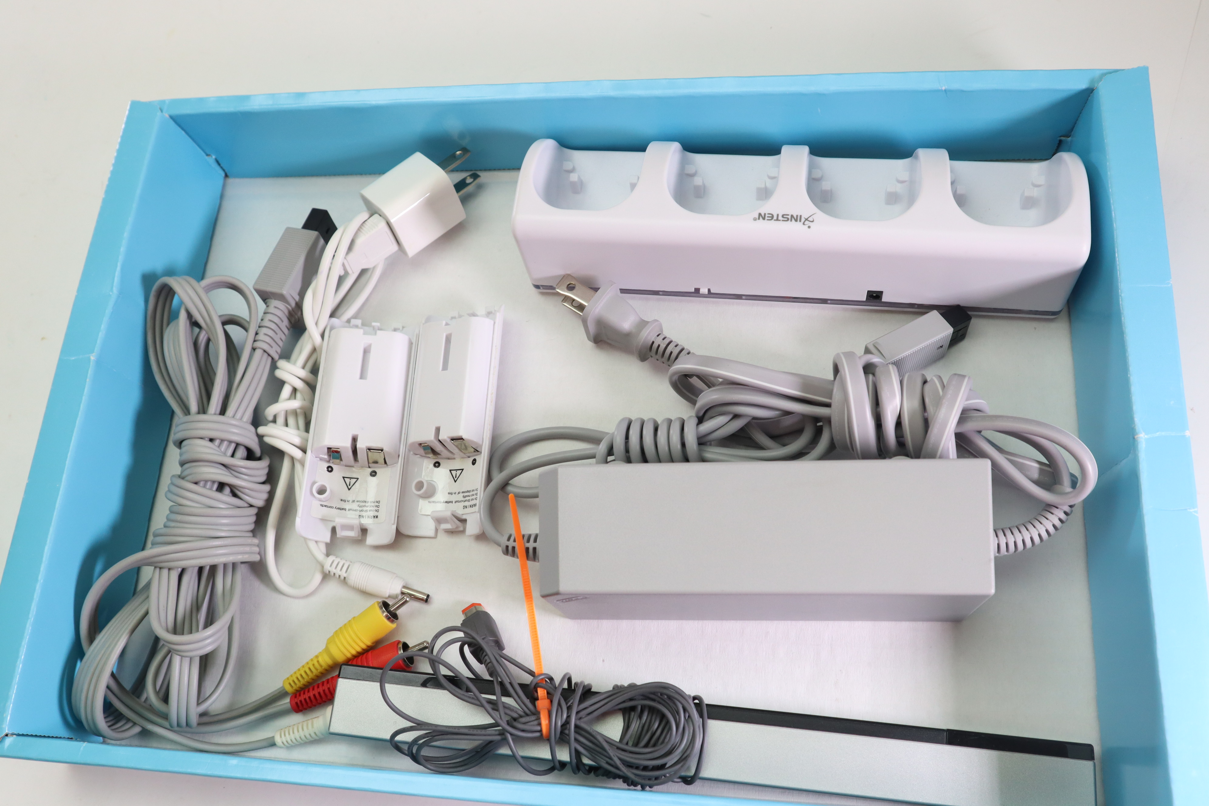 Nintendo Wii RVL101 White Home Video Gaming Console 3849