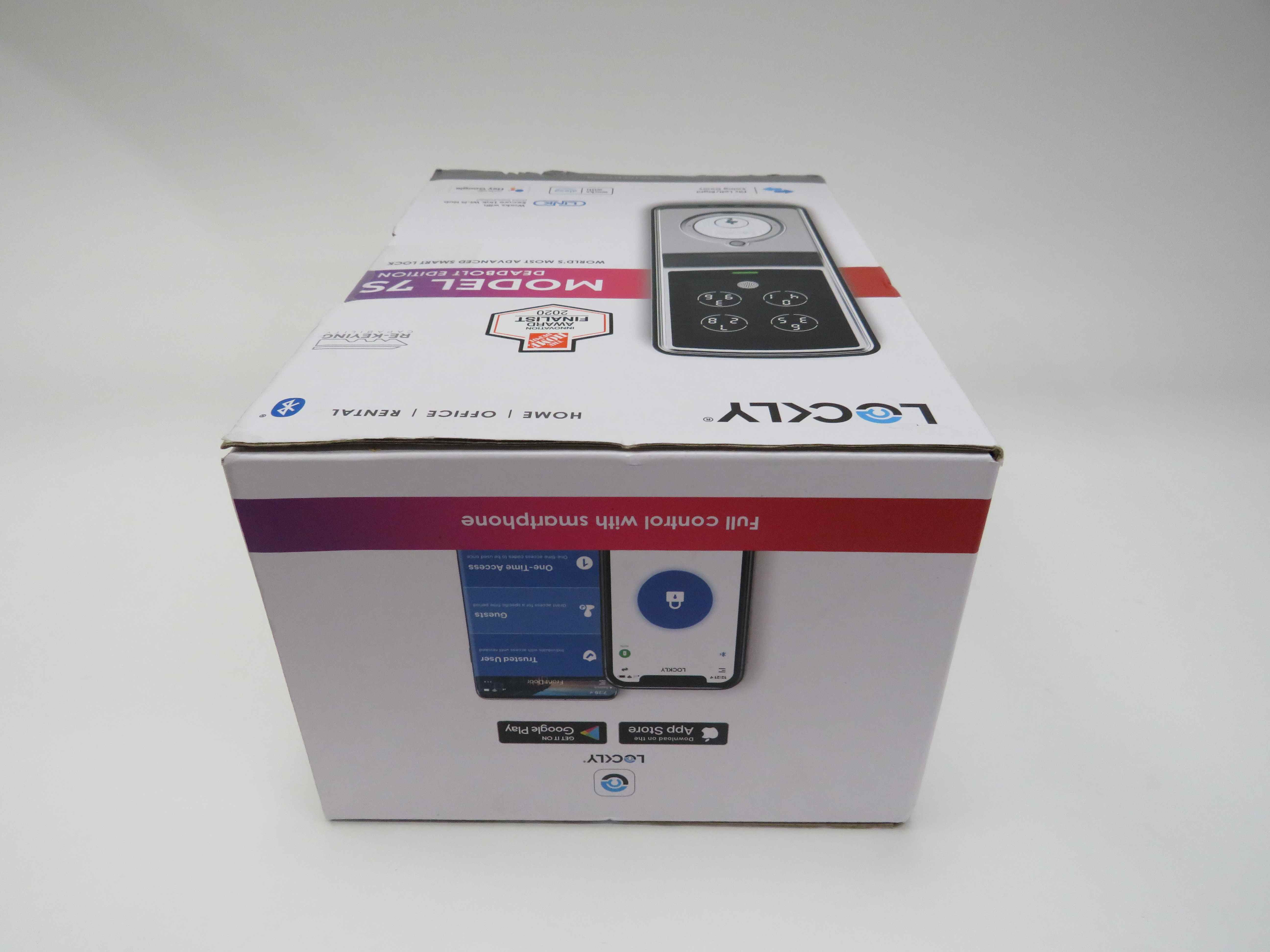Lockly Model 7S Deadbolt Edition Advanced Smart Lock