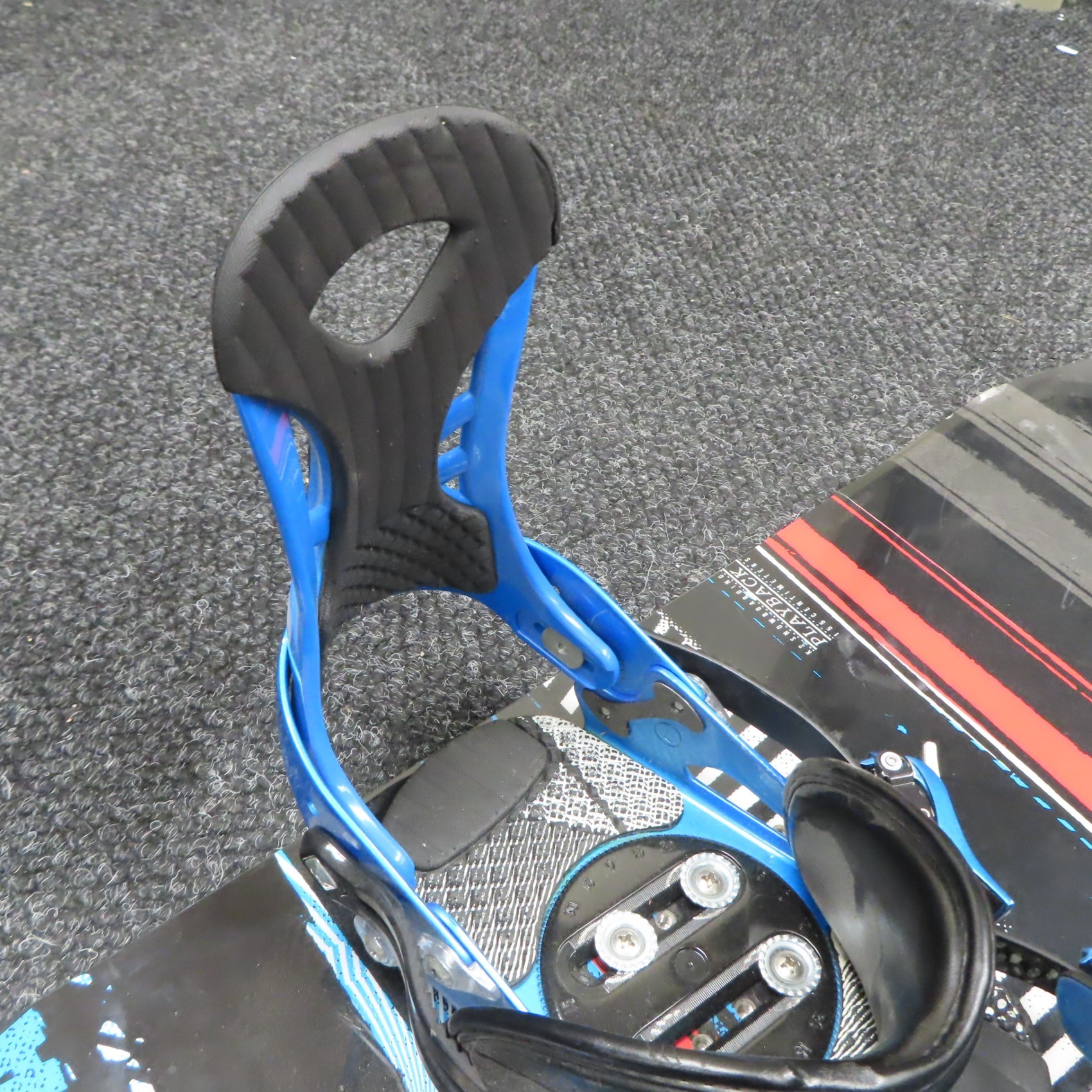 K2 - k2 スノーボーディング PLAY BACK K2 Playback (2013) SN220040 Woodcore Snowboard - Black/Red