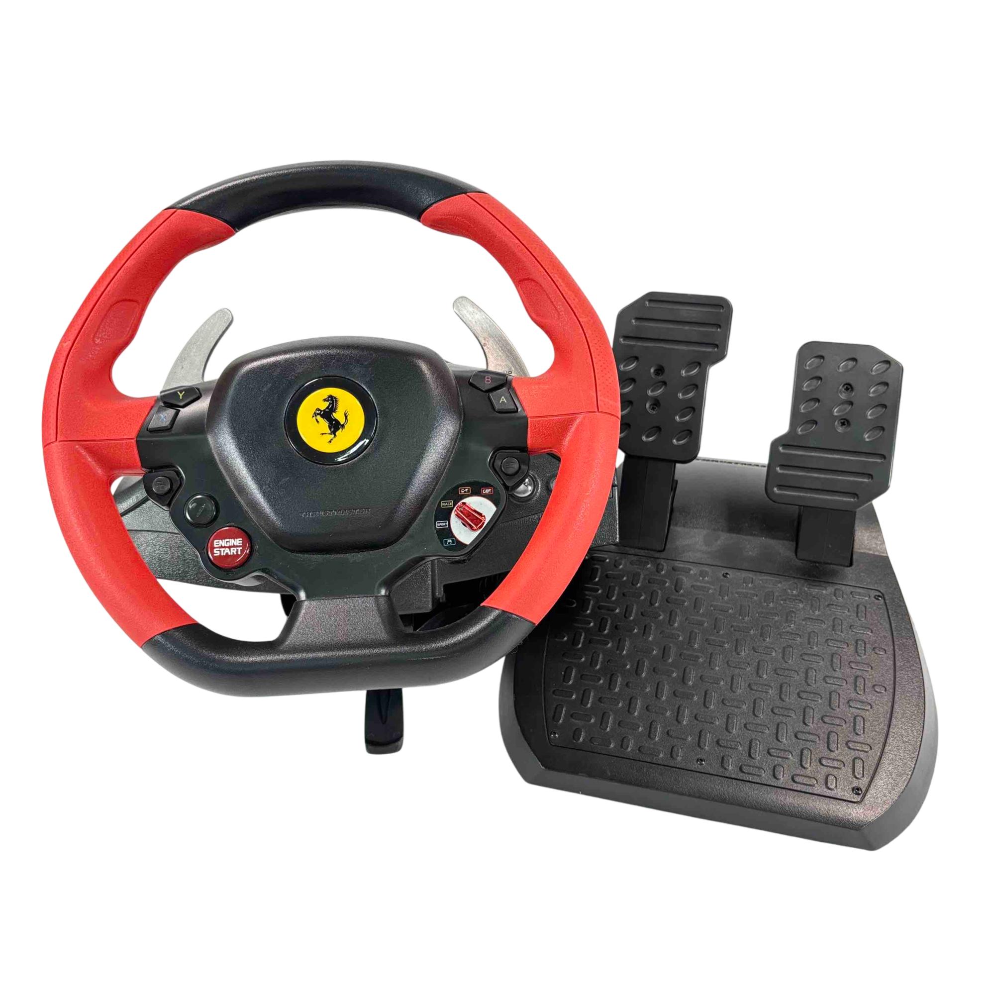 Thrustmaster Xbox/PC Steering Wheel sold