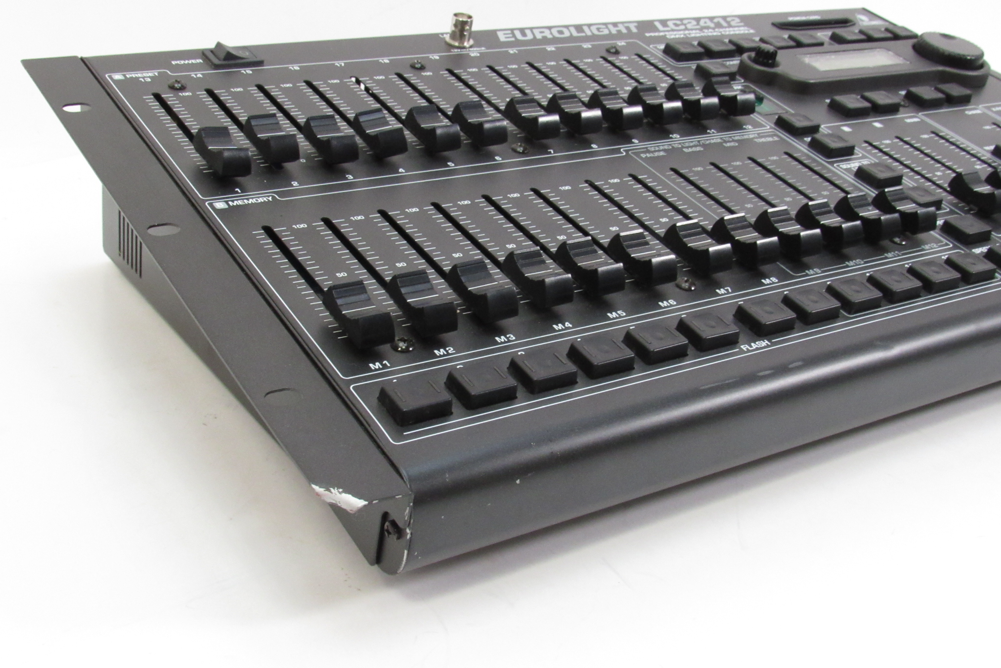 Behringer LC2412 24/12chDMX調光卓(中古) Amazon.com: Behringer EUROLIGHT LC2412 V2 Professional 24