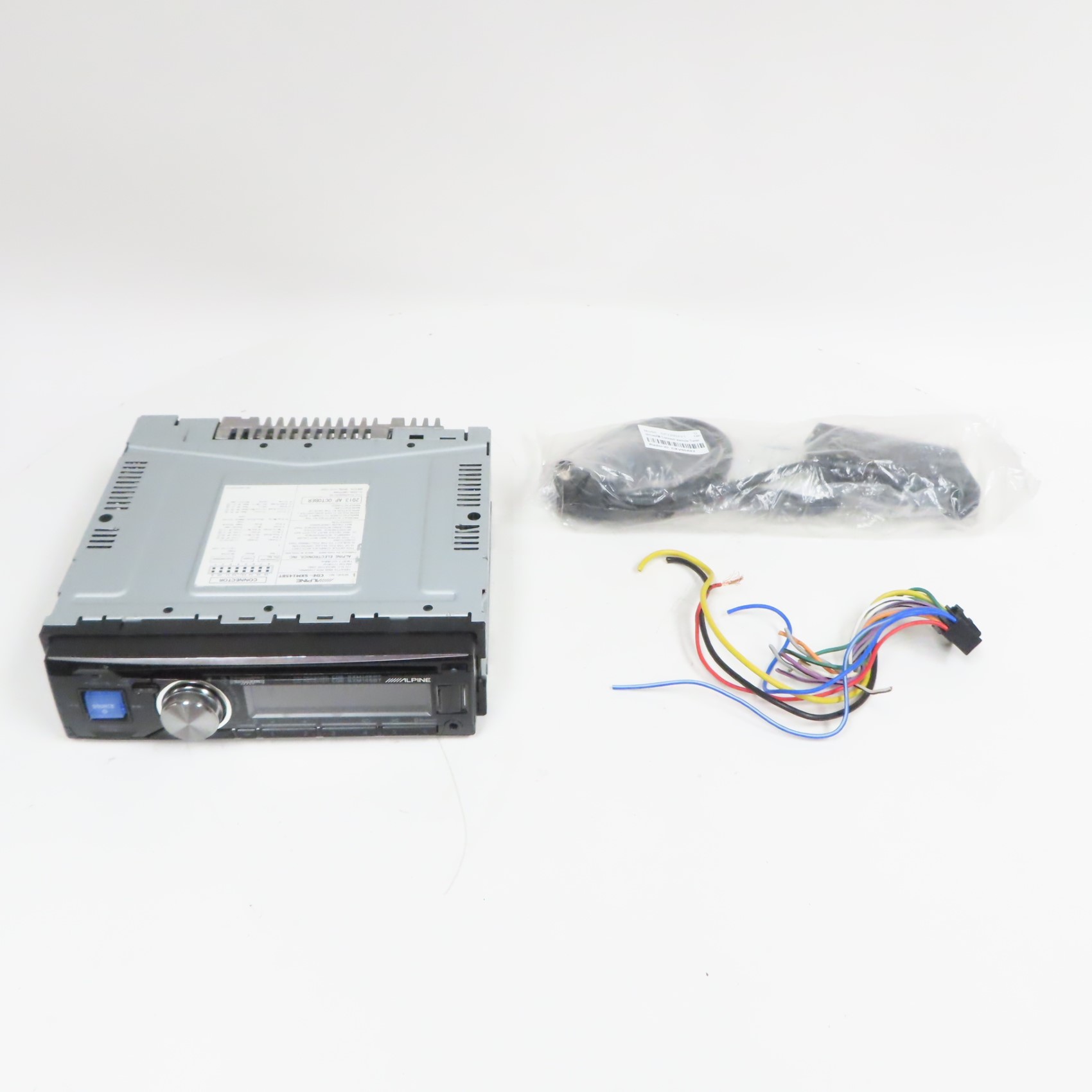 Alpine CDE-178BT – LECTEUR CD / USB / BLUETOOTH Plus