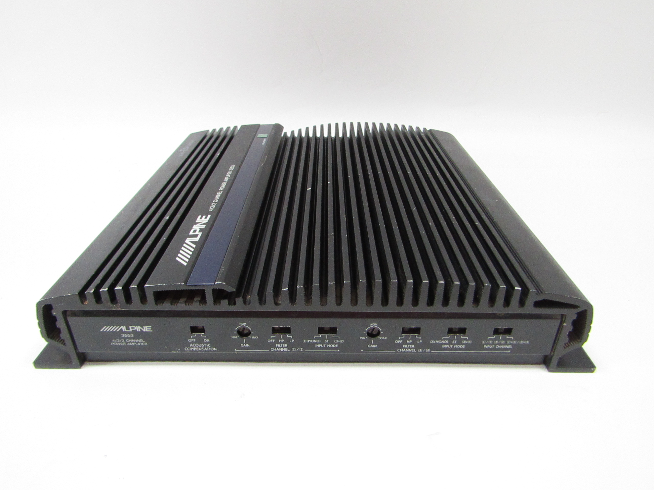 Alpine 3553 4/3/2 Channel Power Car Amplifier