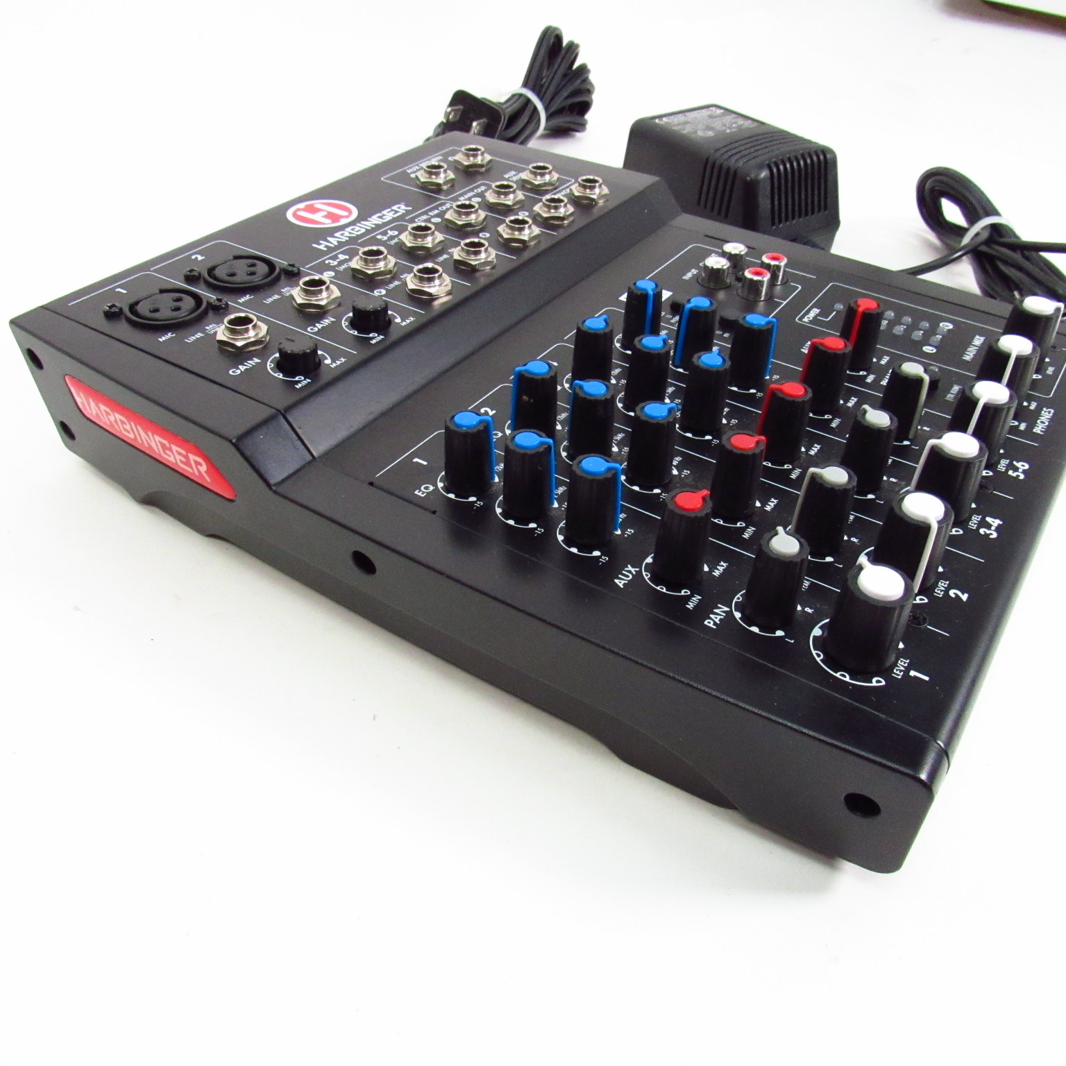 Harbinger L802 8Channel Mixer Local PickUp Only