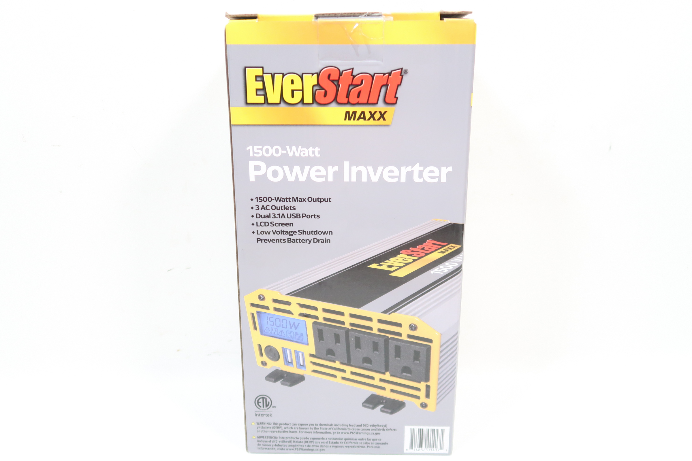EverStart Maxx PC1500e Power Inverter