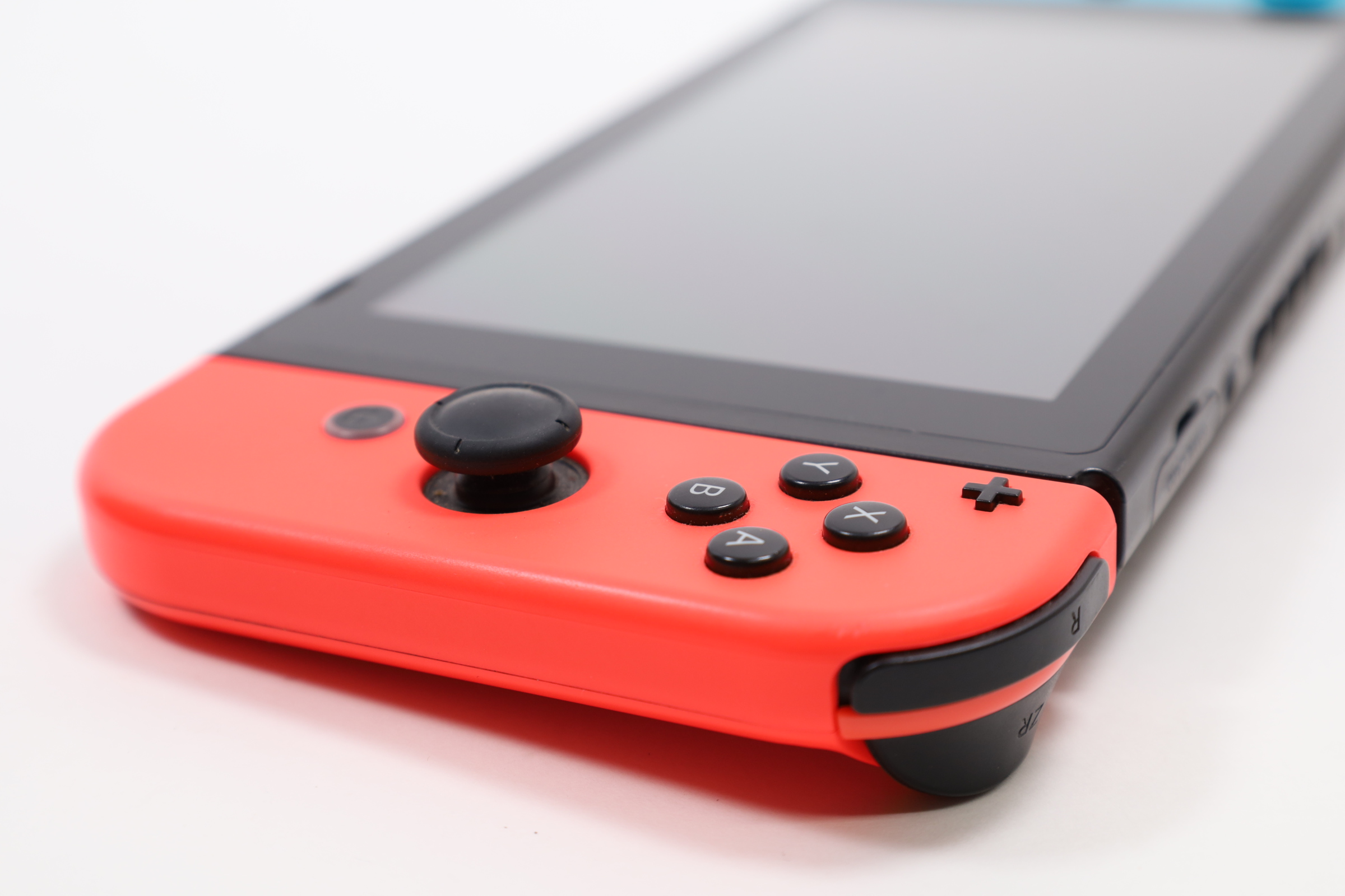 Nintendo Switch HAC-001 32GB + 128GB Video Game System - Blue/Red