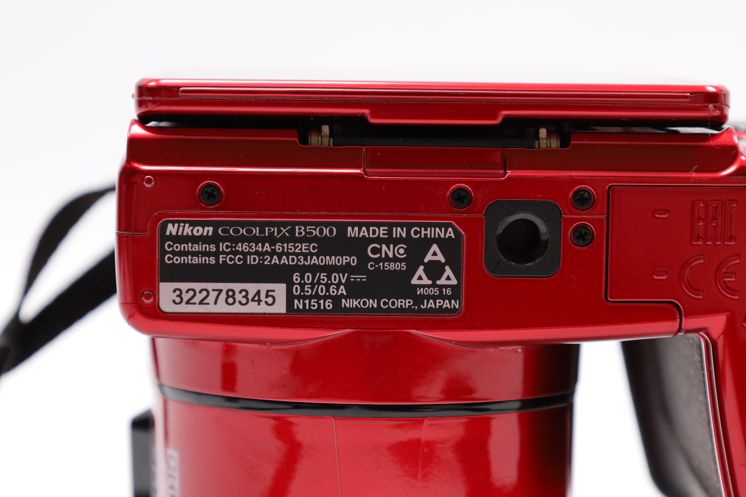 Nikon COOLPIX B500 26508 16MP CMOS 1080p 40x Optical 3