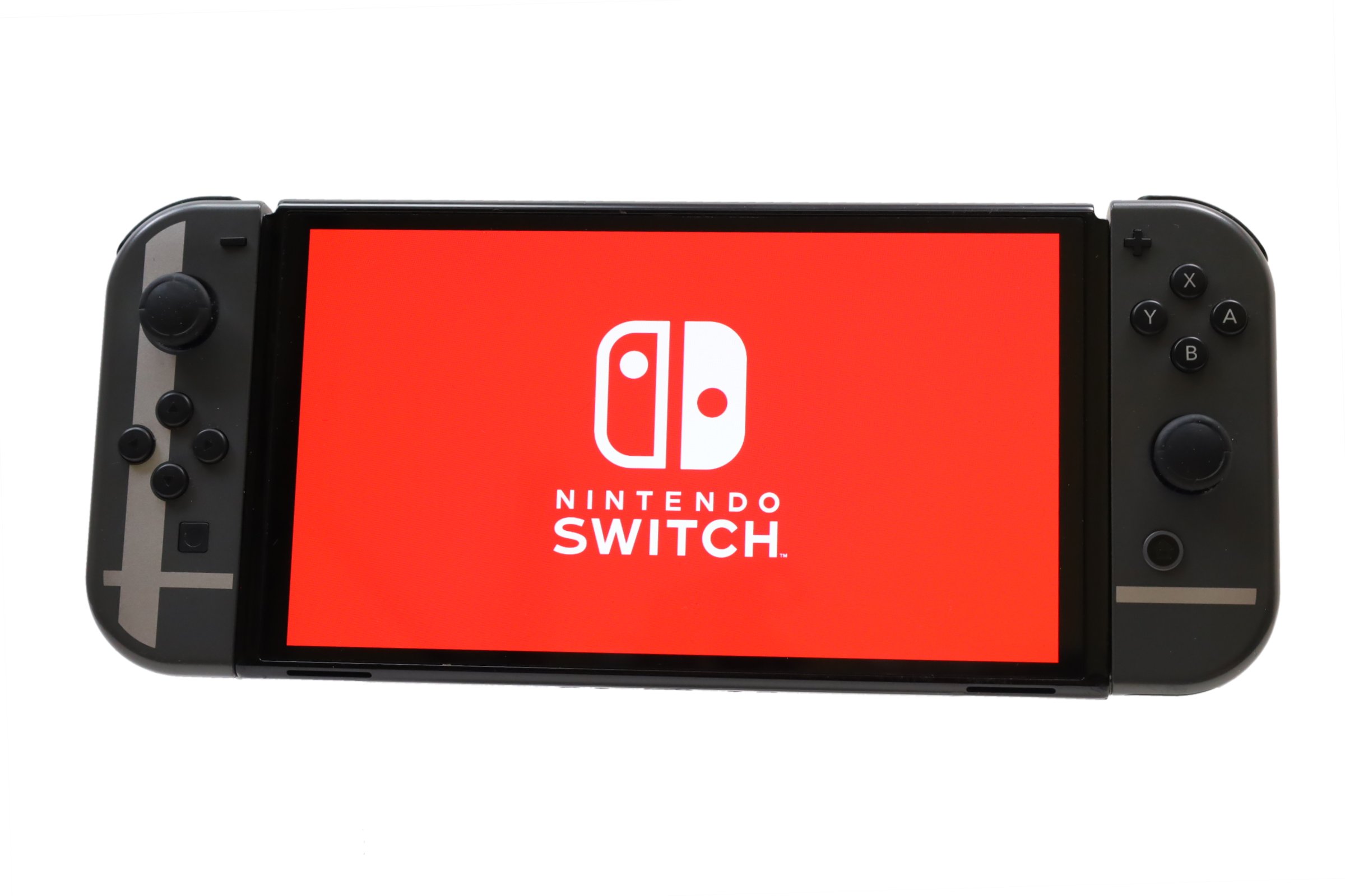 Nintendo Switch OLED 64GB Video Game Console - Super Smash Bros