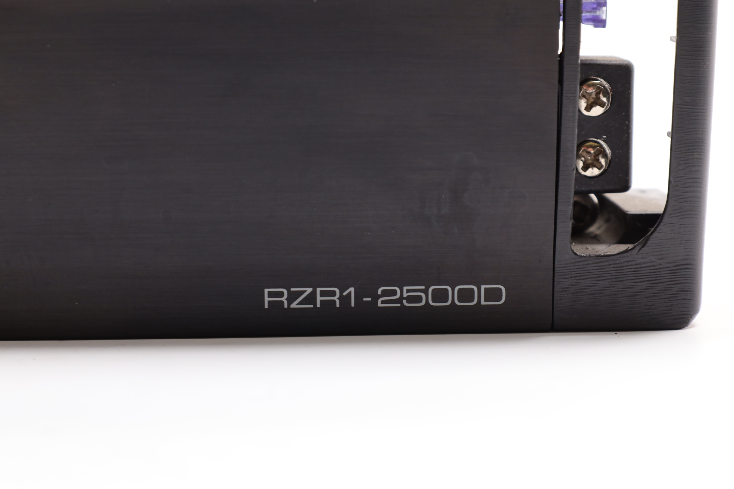 Power Acoustik Razor RZR12500D 2500 Watt Class D Monoblock Subwoofer