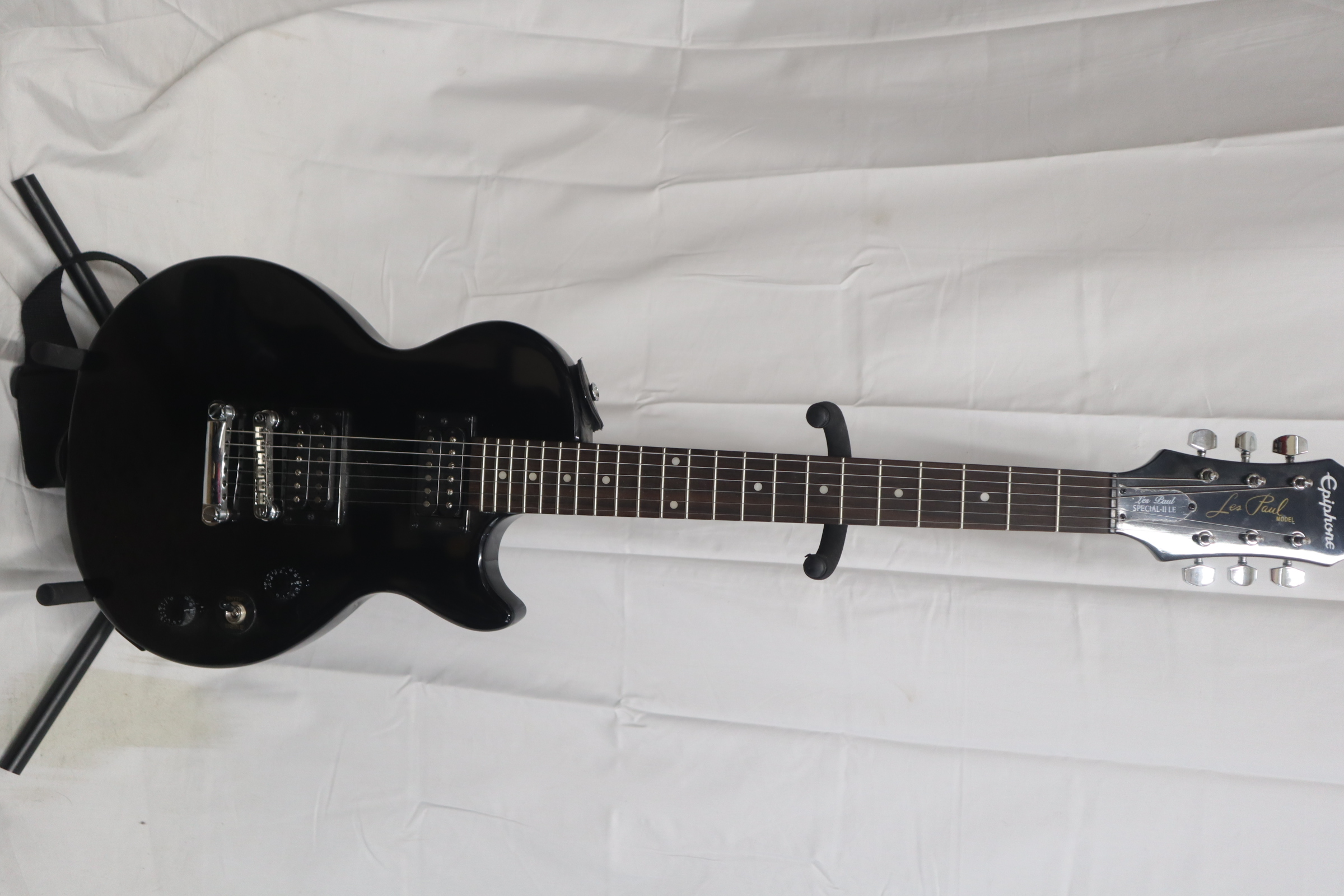 Epiphone Les Paul Special-II LE Black 6-String 22-Fret