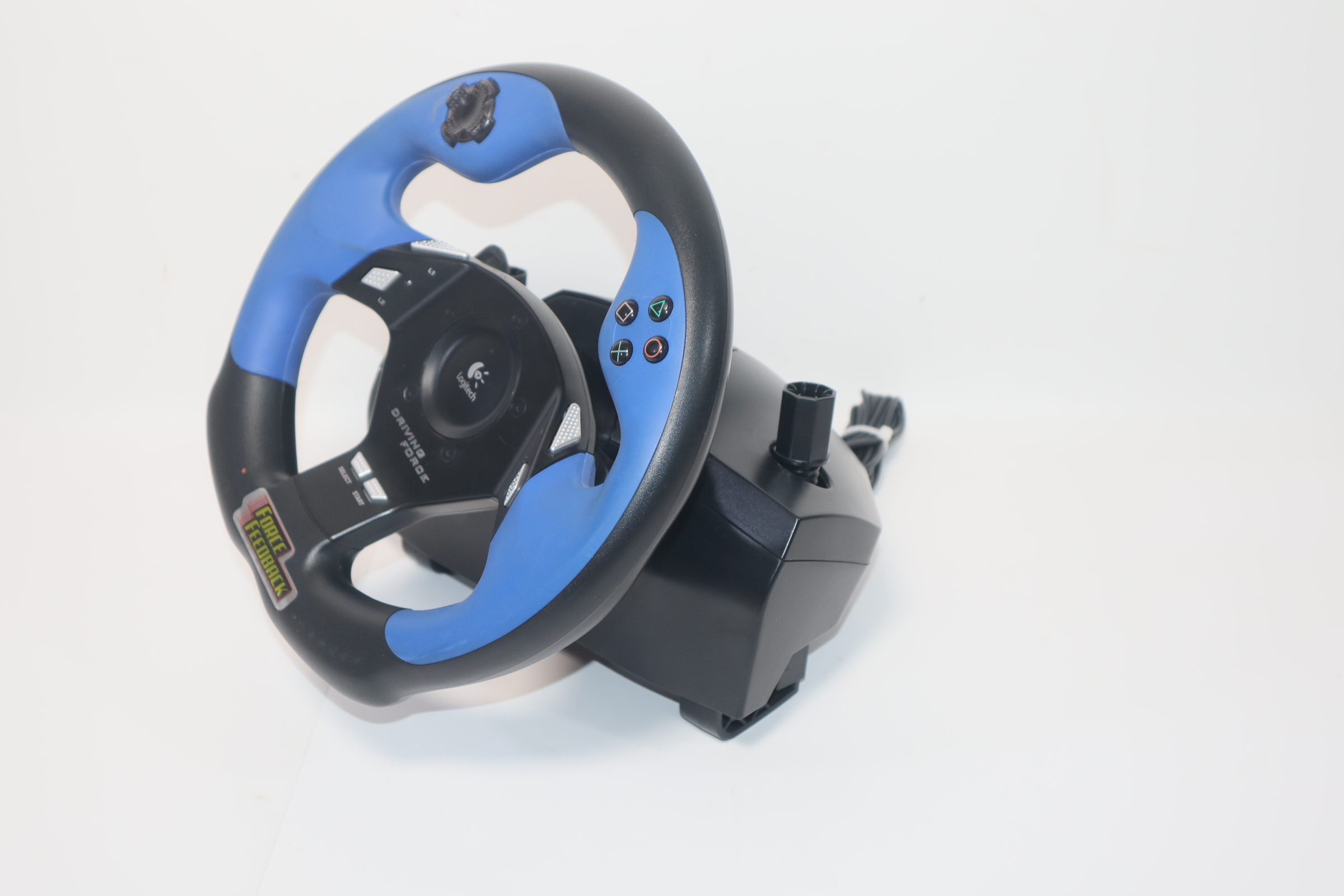 Logitech Driving Force DRV FC 963257-0403 PlayStation 2 Wheel / Pedals 1541