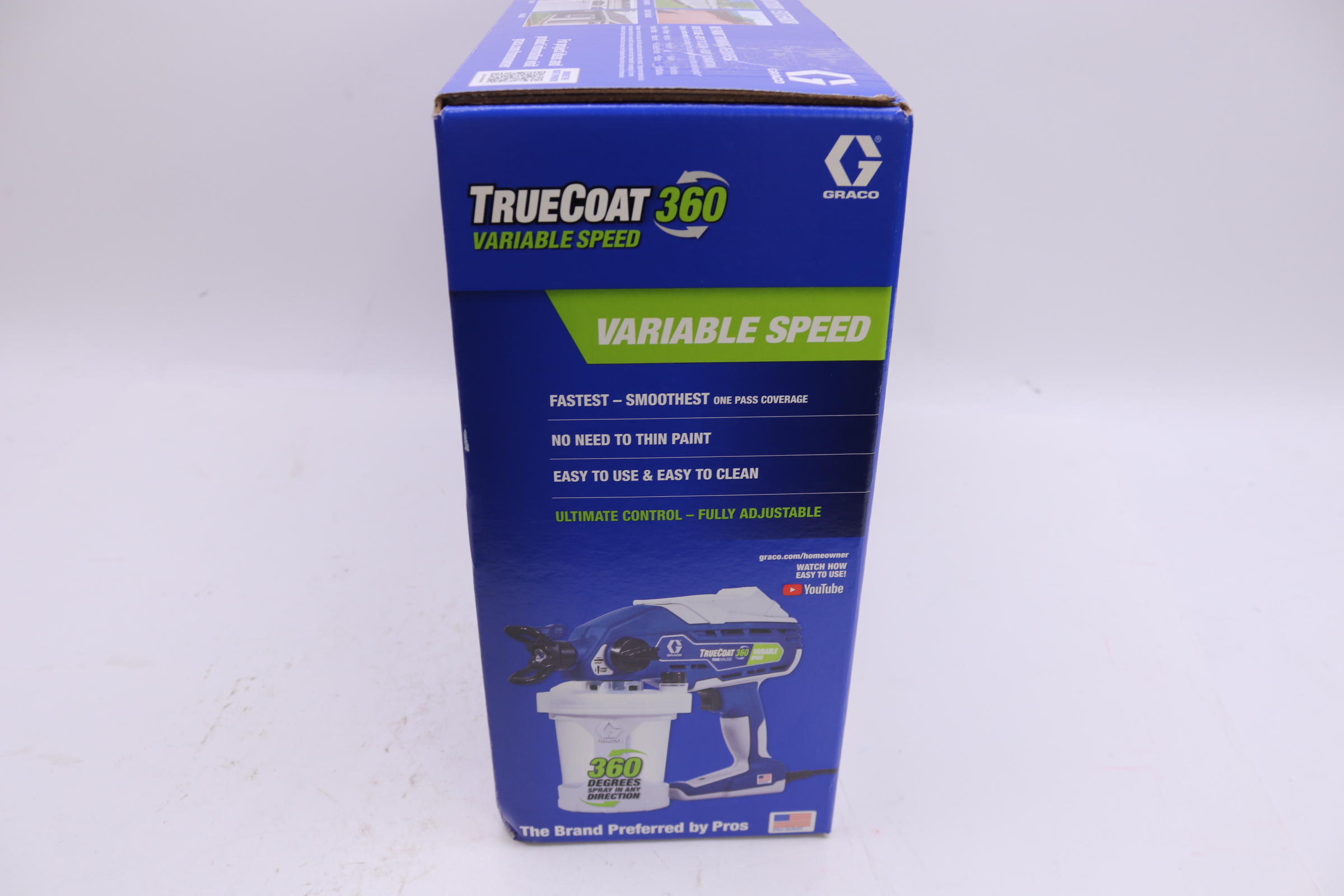 Truecoat 360 Graco Ultimate Airless Handheld Sprayer Single Speed