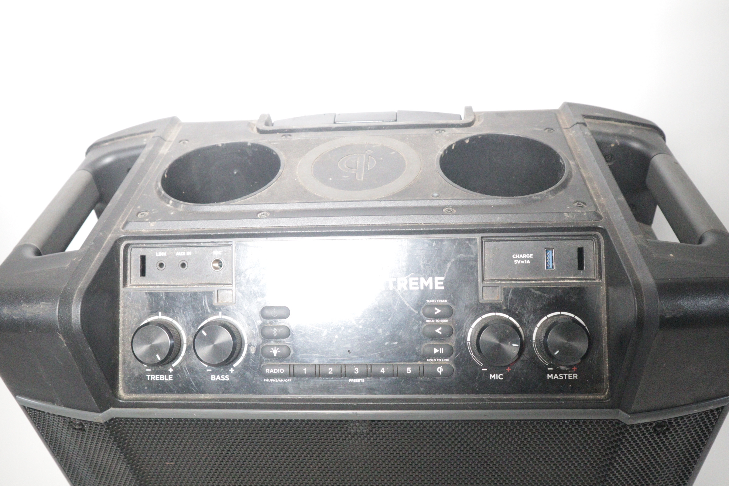 ION Explorer Extreme Black HighPower AllWeather Speaker In Store Pick