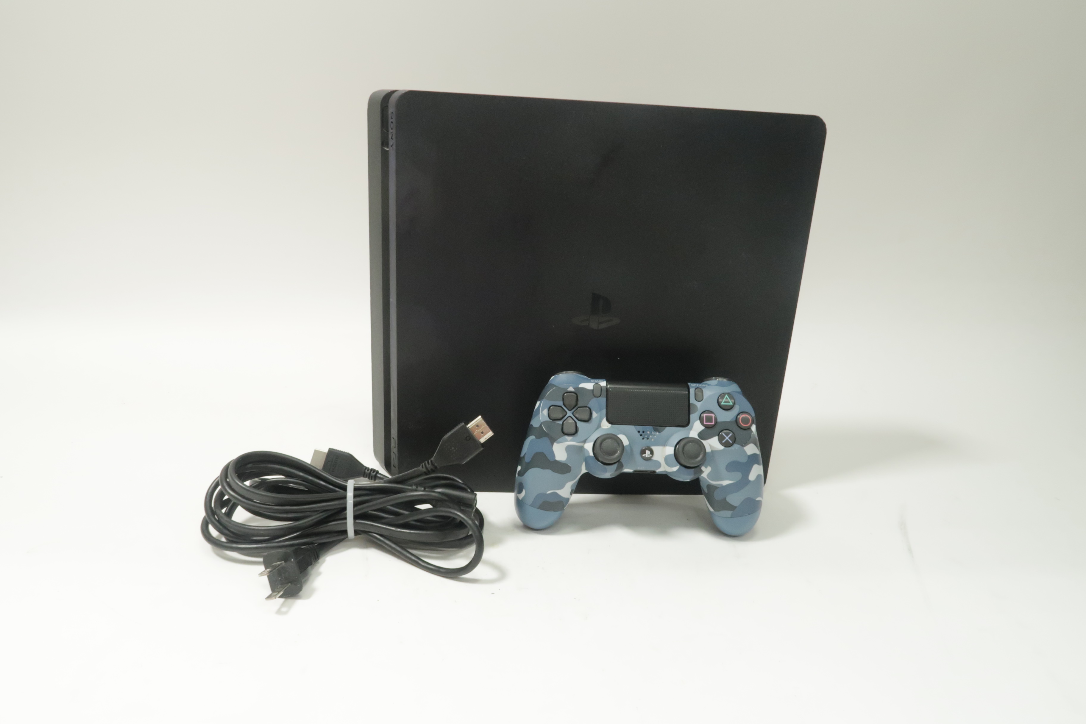 Sony PlayStation 4 Slim CUH2215B 1TB HDD Black Home Video Game Console