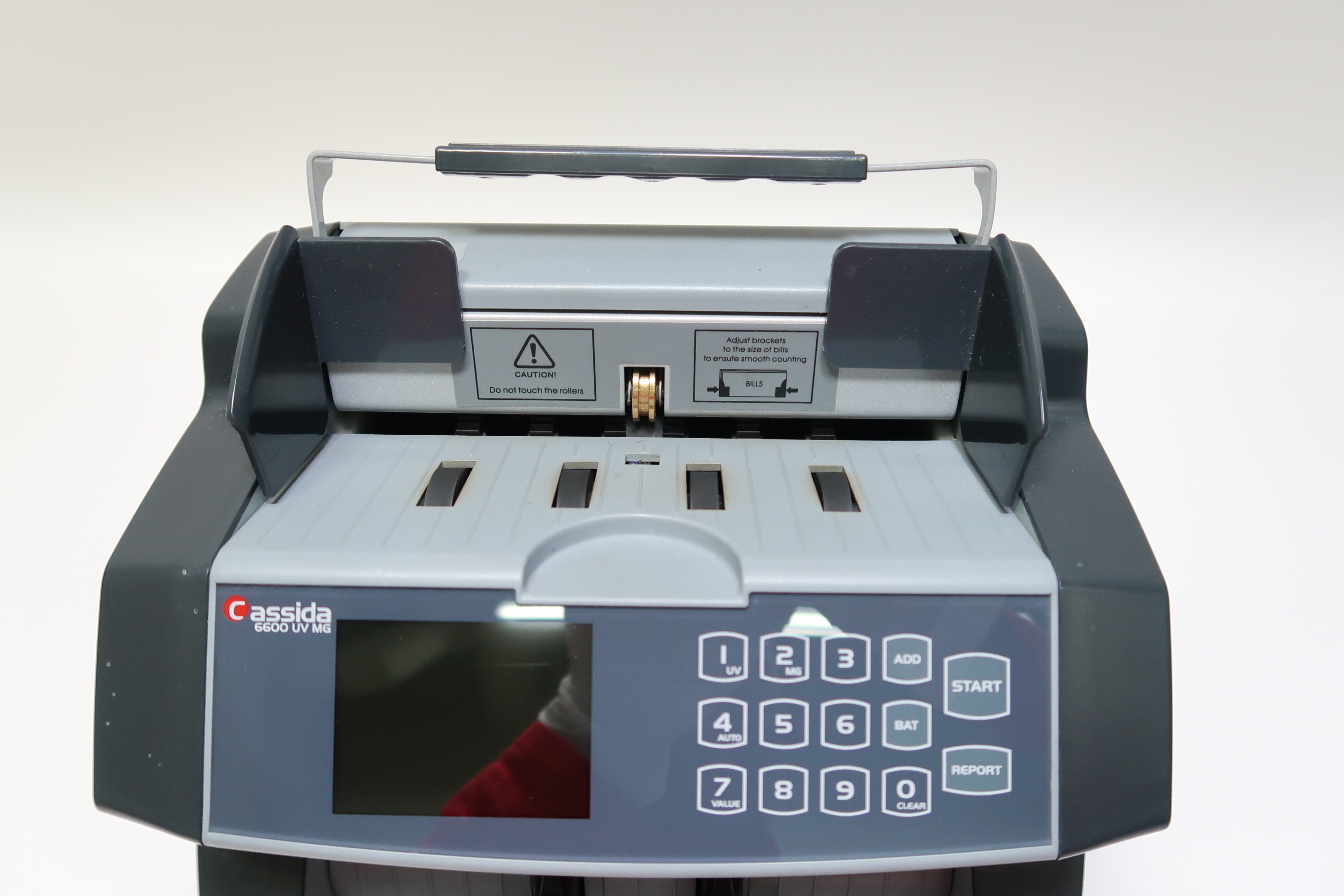 Cassida Ultraviolet and Magnetic Sensor Currency Counter 6600UVMG 1567