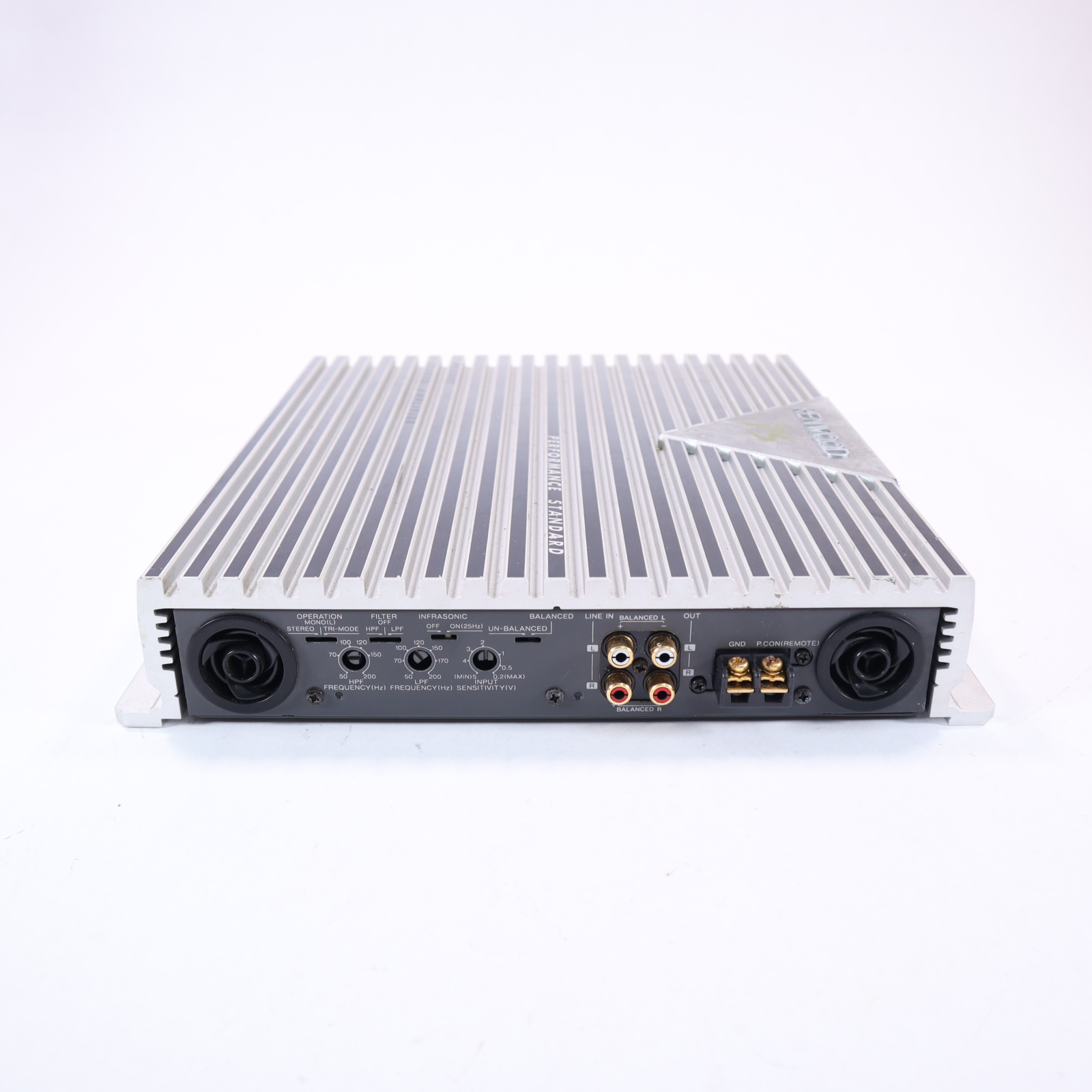 Kenwood Performance Standard KAC-PS300T 2-Channel Stereo Car Audio