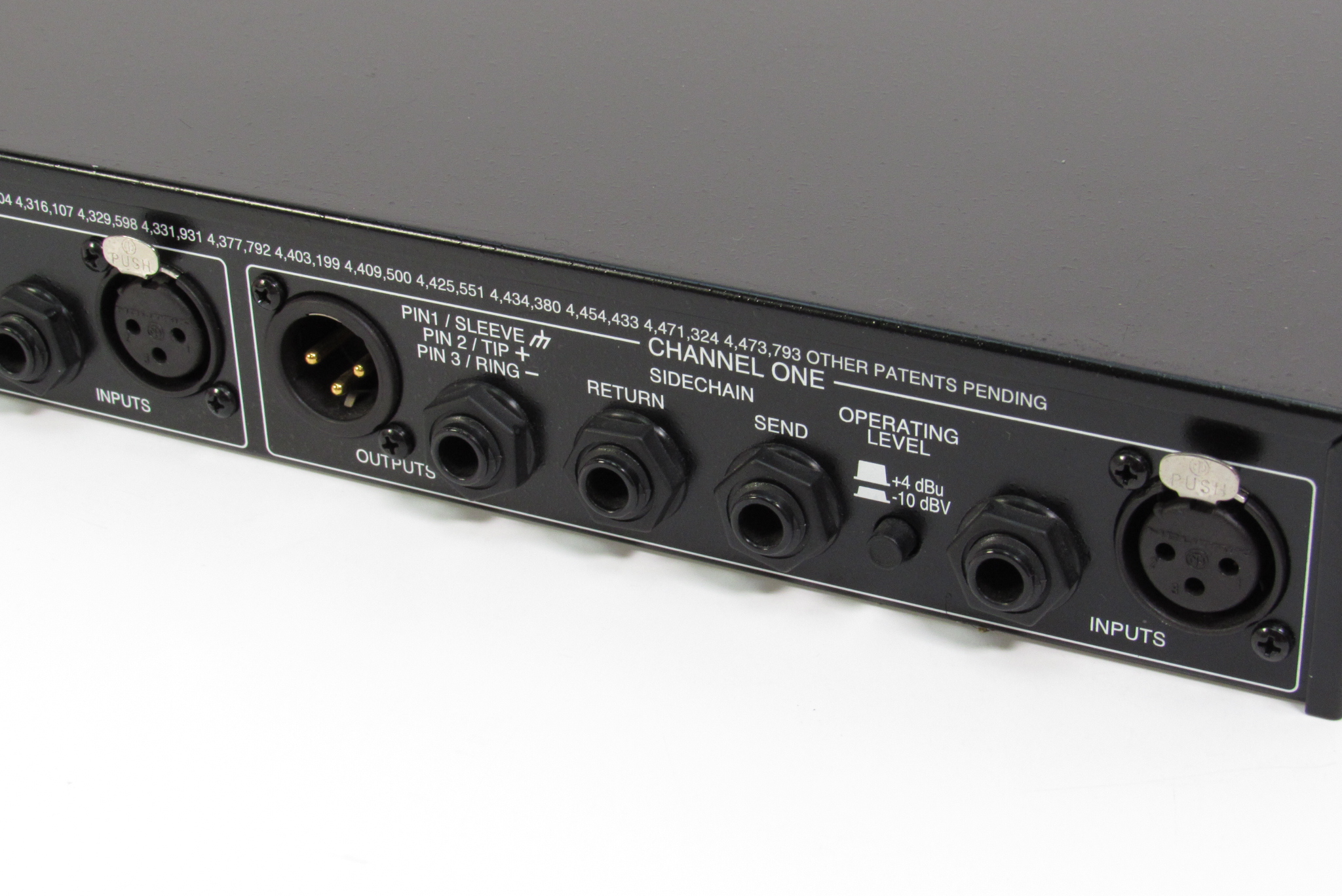 DBX Drive Rack 240 Equalization & Loudspeaker Management