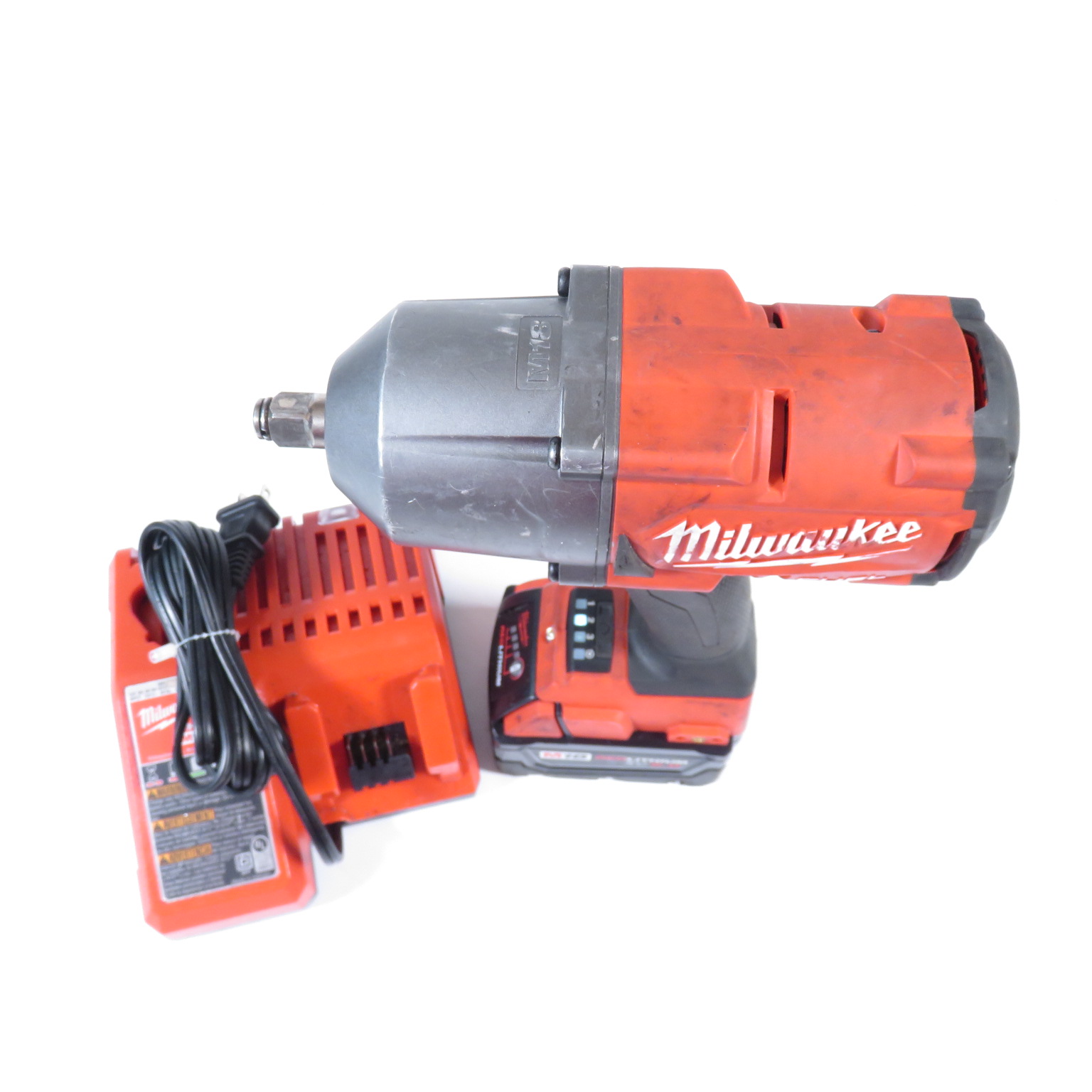 Milwaukee 2767-20 M18 FUEL 18V Li-Ion Brushless Cordless 1/2 In. Impact ...