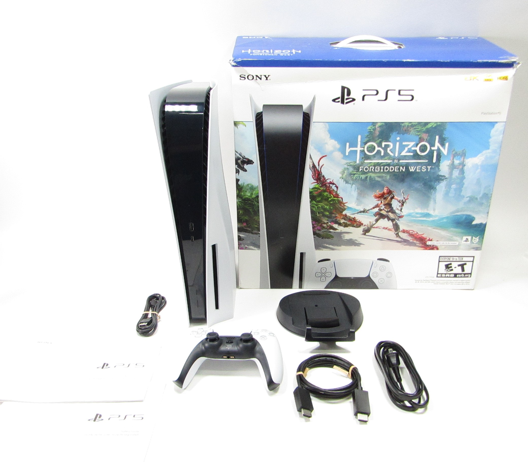 Game PS5 AP 825GB SSD 8K CFI-1115A Horizon Usa na loja Pioneer