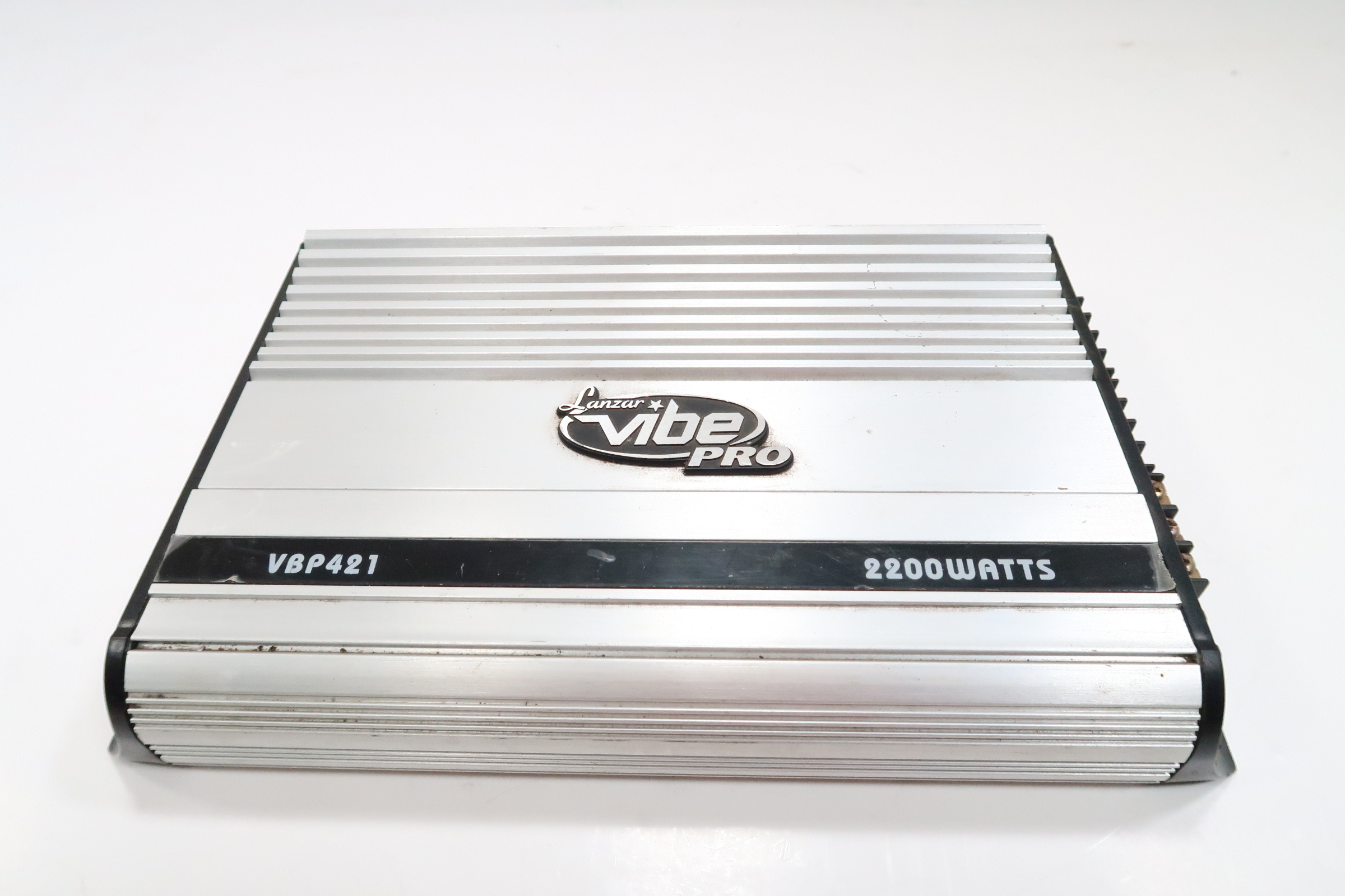 Lanzar Vibe Pro VBP421 2200 Watts 4 Channel Car Amplifier 8262