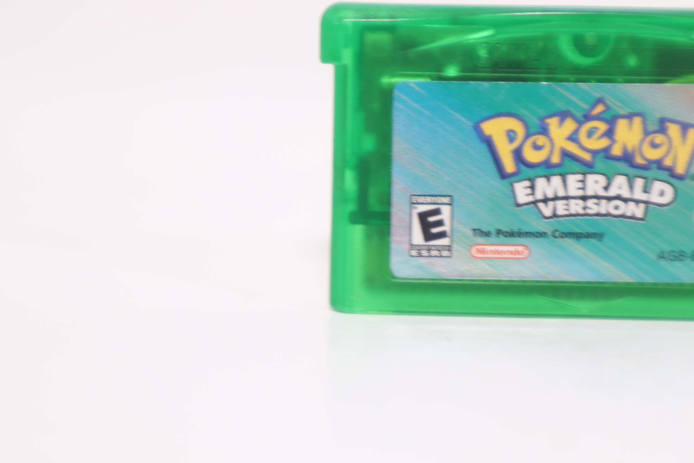 Nintendo Pokemon Emerald Version AGB-002 Game Boy Advance