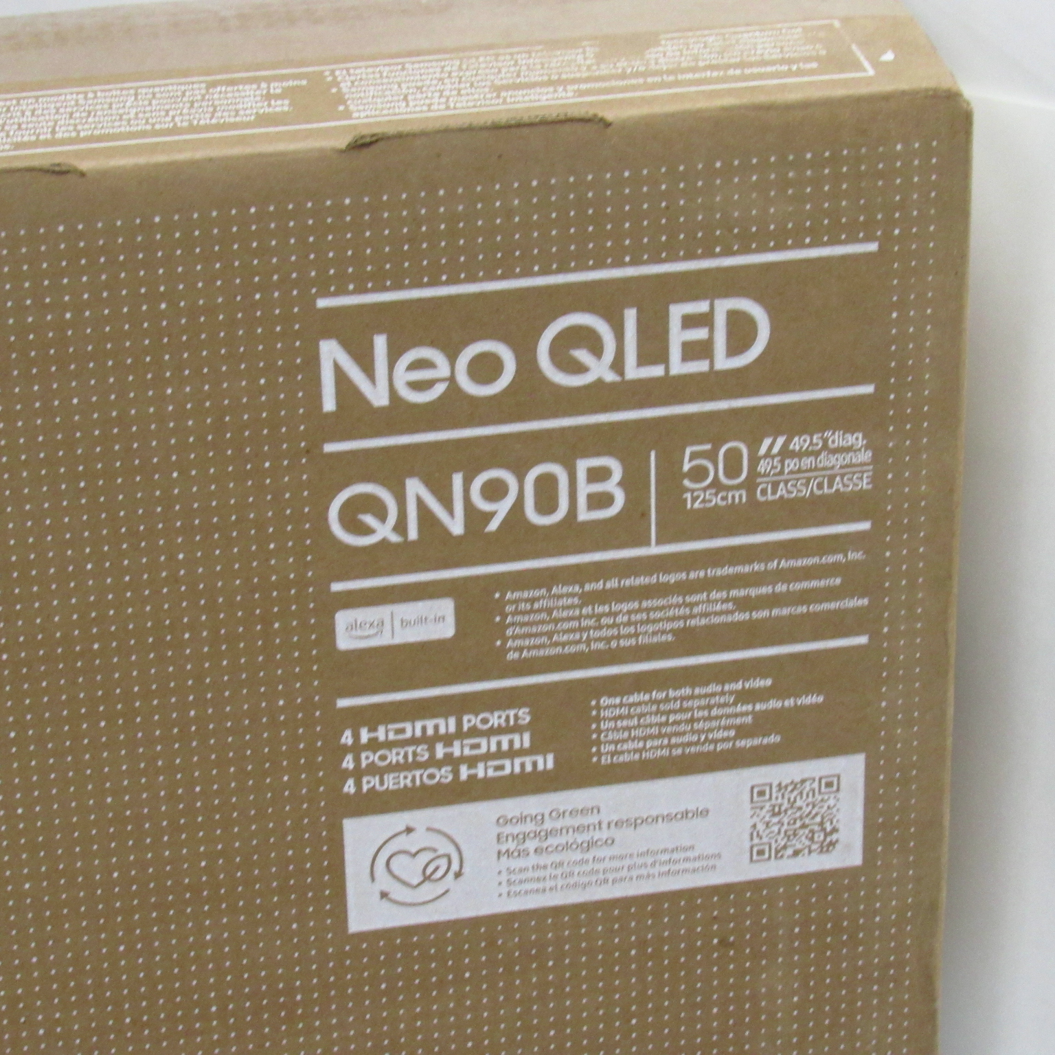 Samsung Neo QN50QN90BAF QLED 4K 50'' Smart TV Local PickUp Only