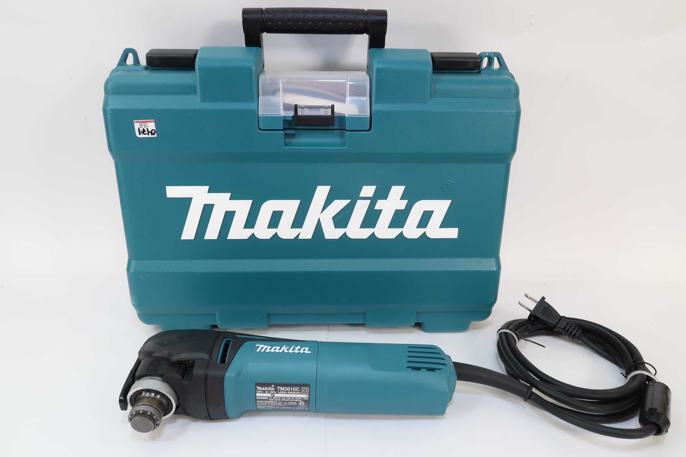 Makita TM3010C Corded Oscillating MultiTool