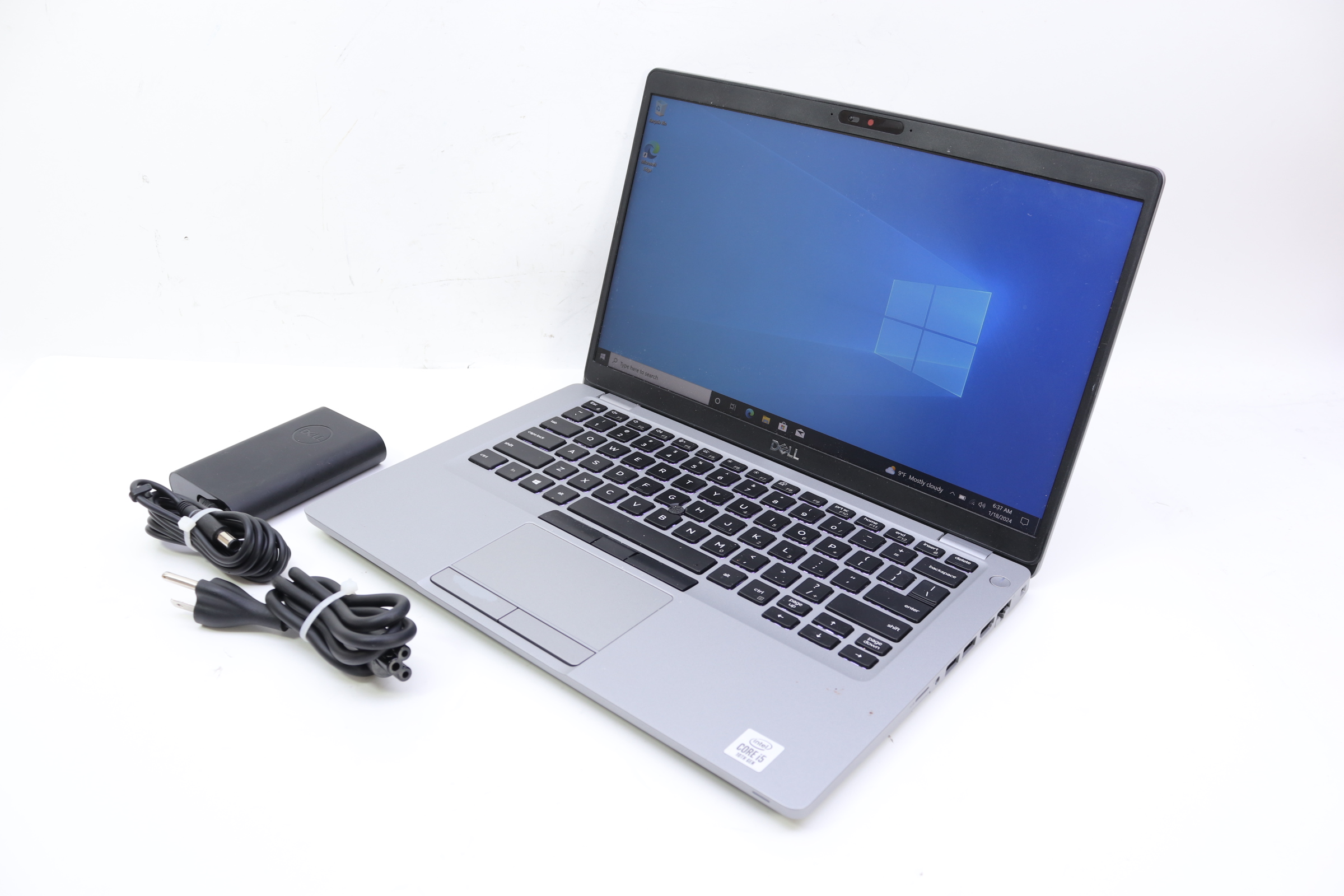 Dell Latitude 5410, 14, Intel Core i5-10210U, 1.60GHZ, 16GB RAM, 512GB SSD, Windows 11 Pro - Grade A Refurbished