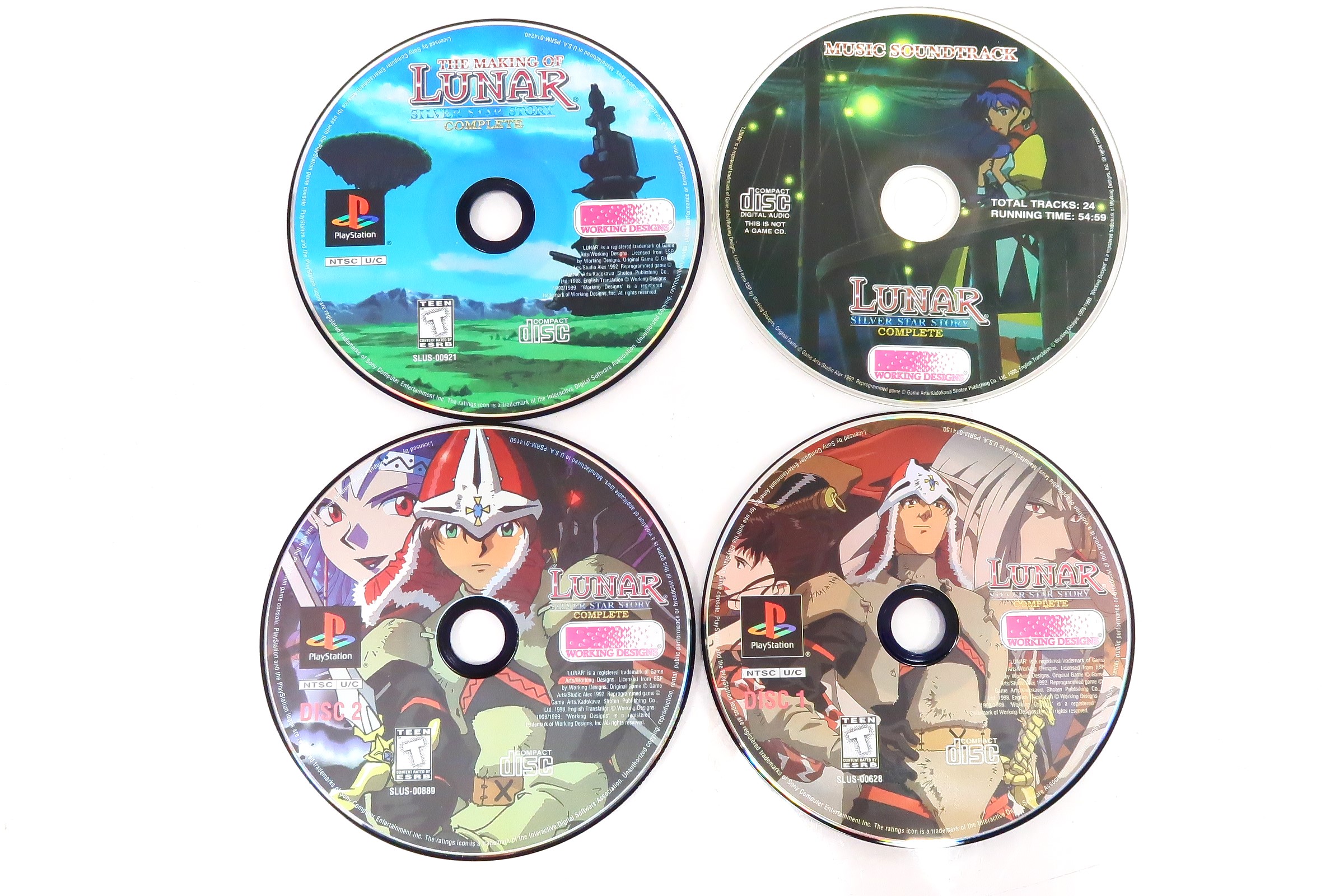 Sony PlayStation Lunar: Silver Star Story Complete Video Game