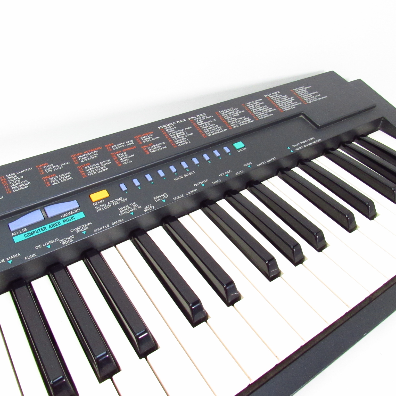 Yamaha PSR-2 49-Key Electronic Keyboard Synthesizer - Local