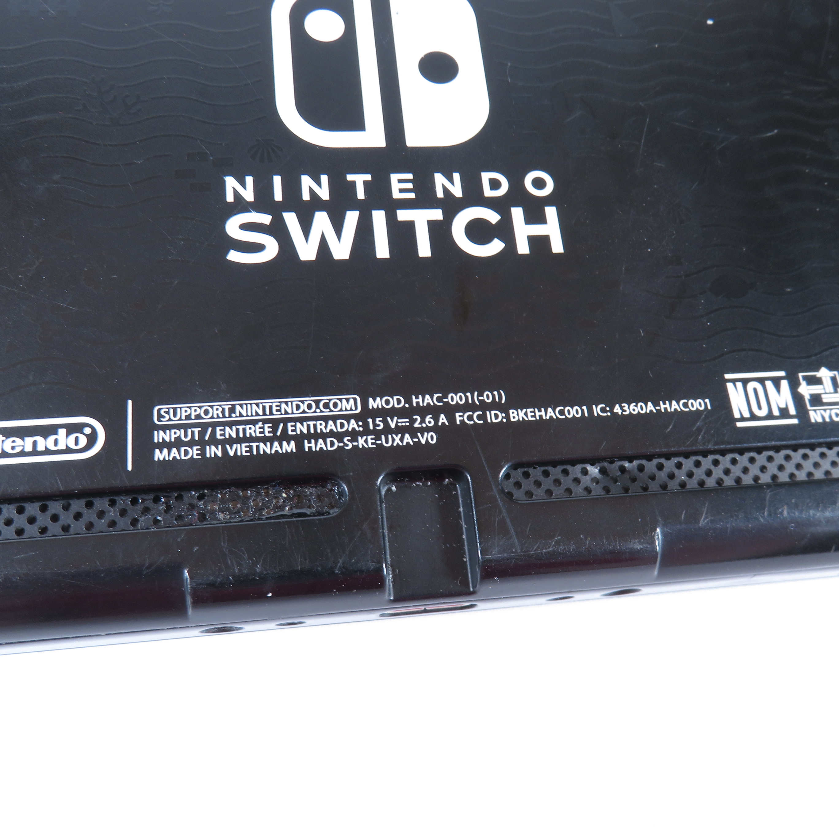 Nintendo Switch Nintendo Switch MOD. HAC-001 Nintendo Switch MOD.HAC-001 FOR PARTS ONLY | eBay