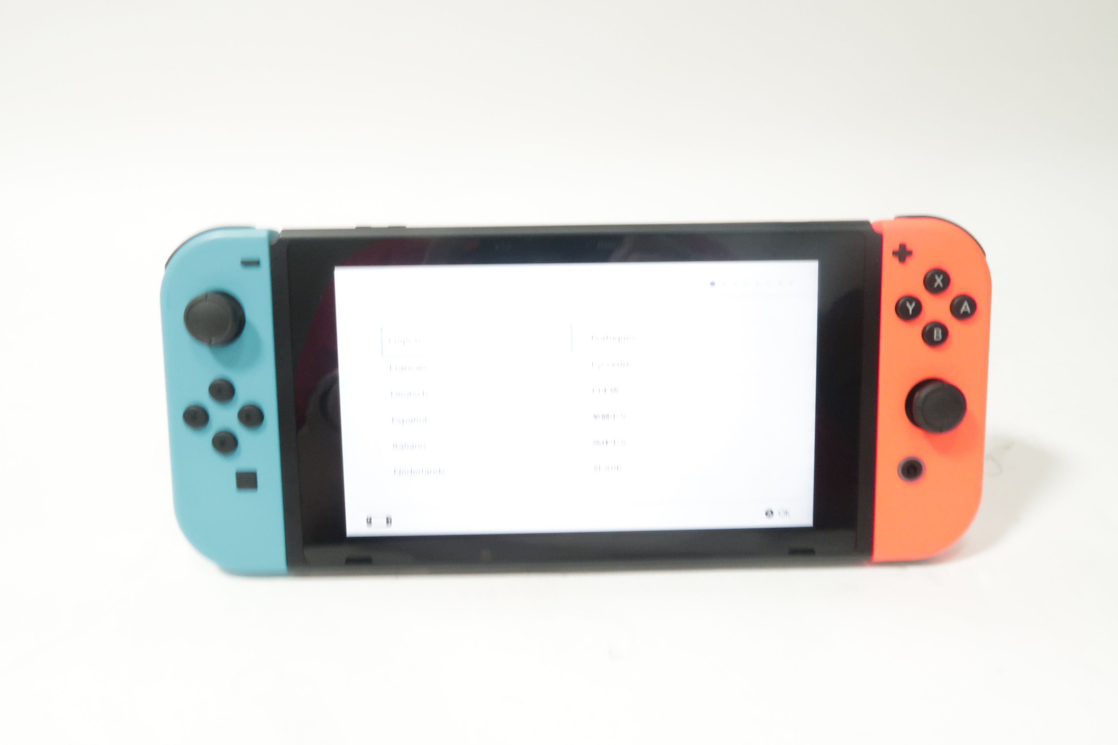 Nintendo Switch HAC001 Handheld 6.2inch Touchscreen Video Game