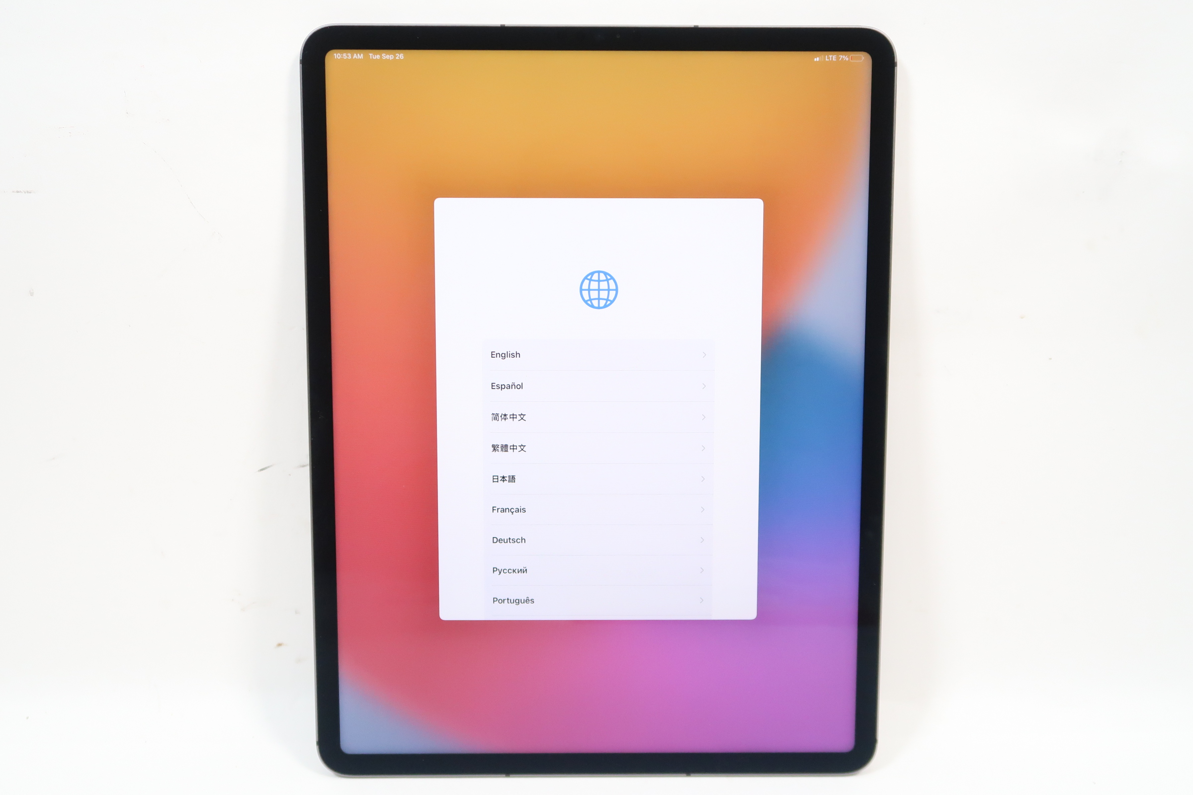 Apple MHNW3LL/A 12.9