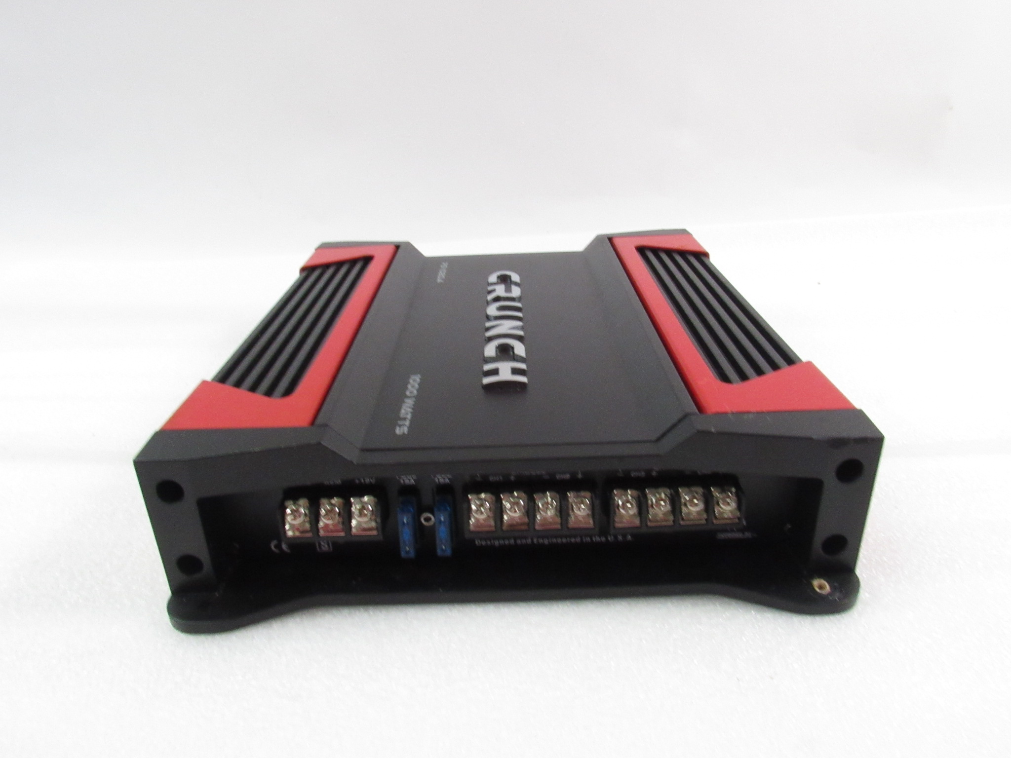 CRUNCH PZ-1020.4 4チャンネルアンプ 1000W Crunch PZ-1020.4 Power Zone 1000 Watt 4-Channel Amplifier