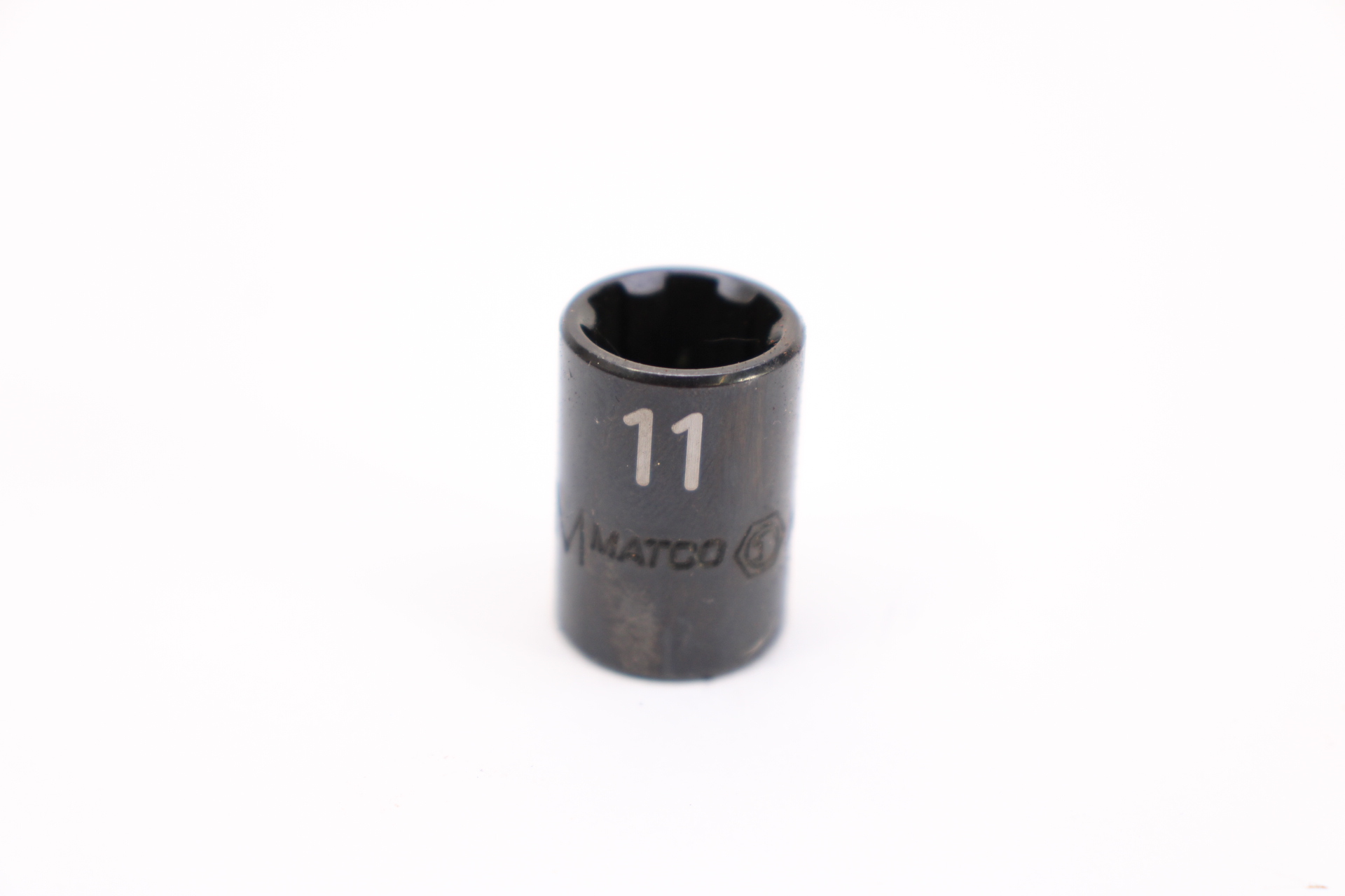 Matco SAPMA12R 12 Piece 1/4" Drive Metric Pro Non-Slip Impact Socket Set