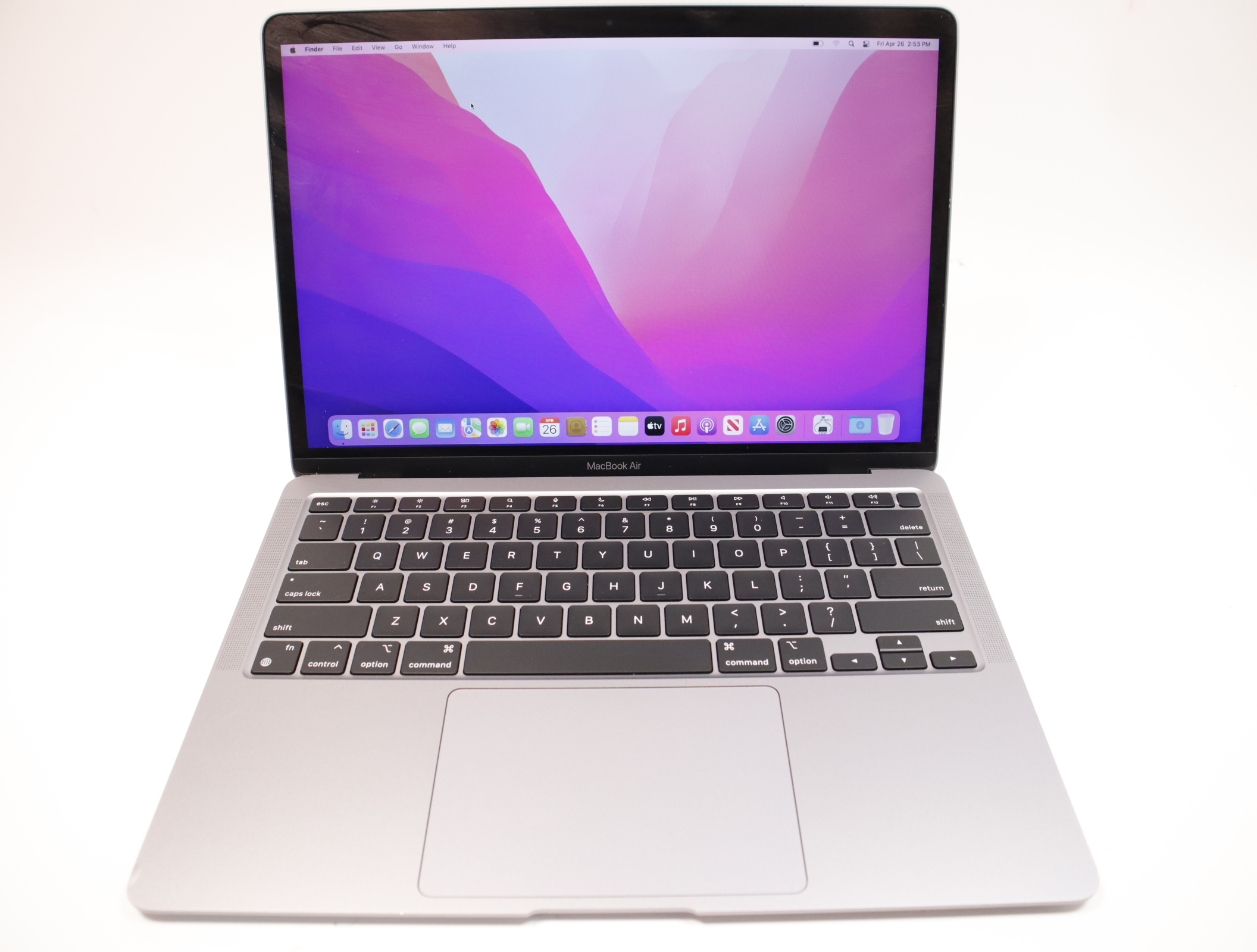 Apple MacBook Air 2020 MGN63LL/A Apple M1 3.2Ghz 8GB RAM 256GB SSD