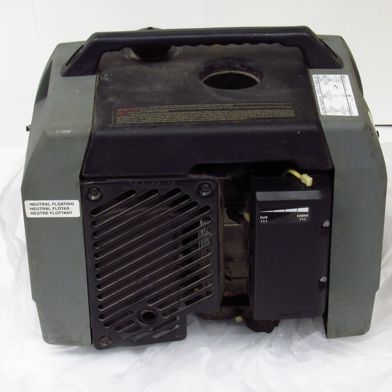 Coleman Powermate Pulse 1850 PM0401850 Gas Generator Local PickUp Only