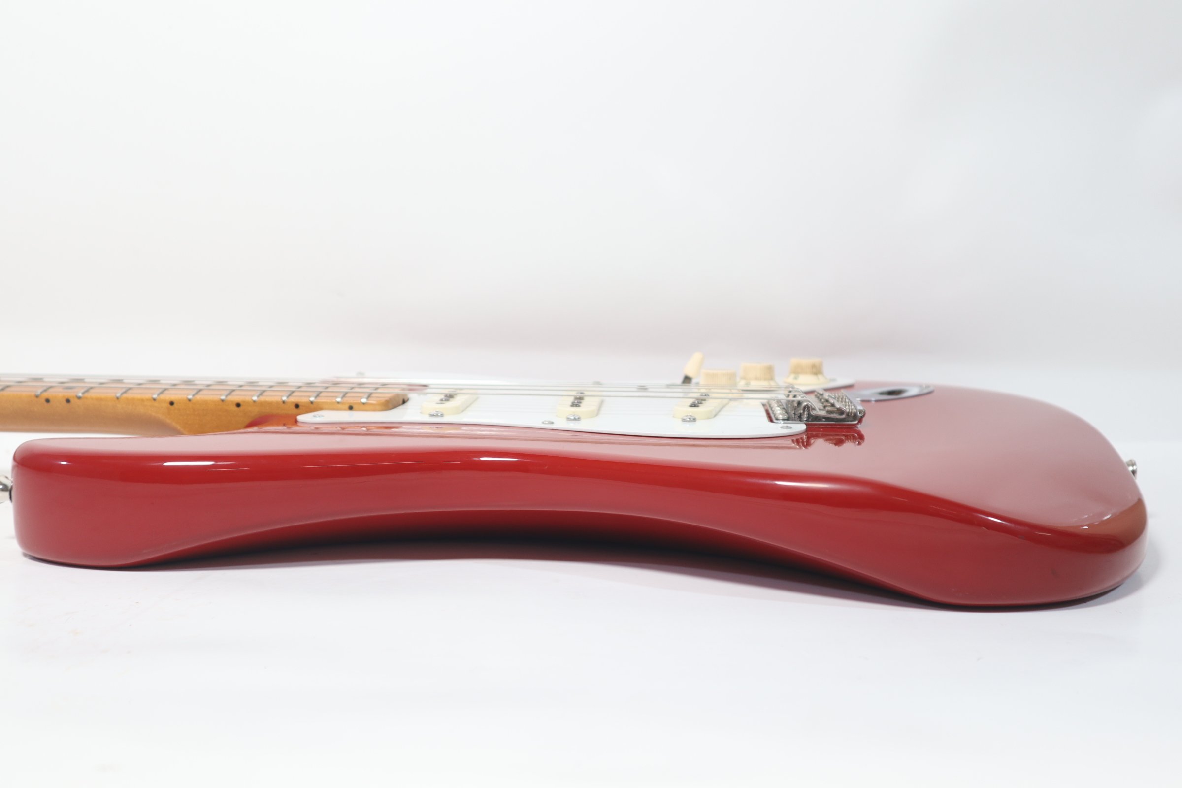 Fender Stratocaster Candy Apple Red Original Contour Body