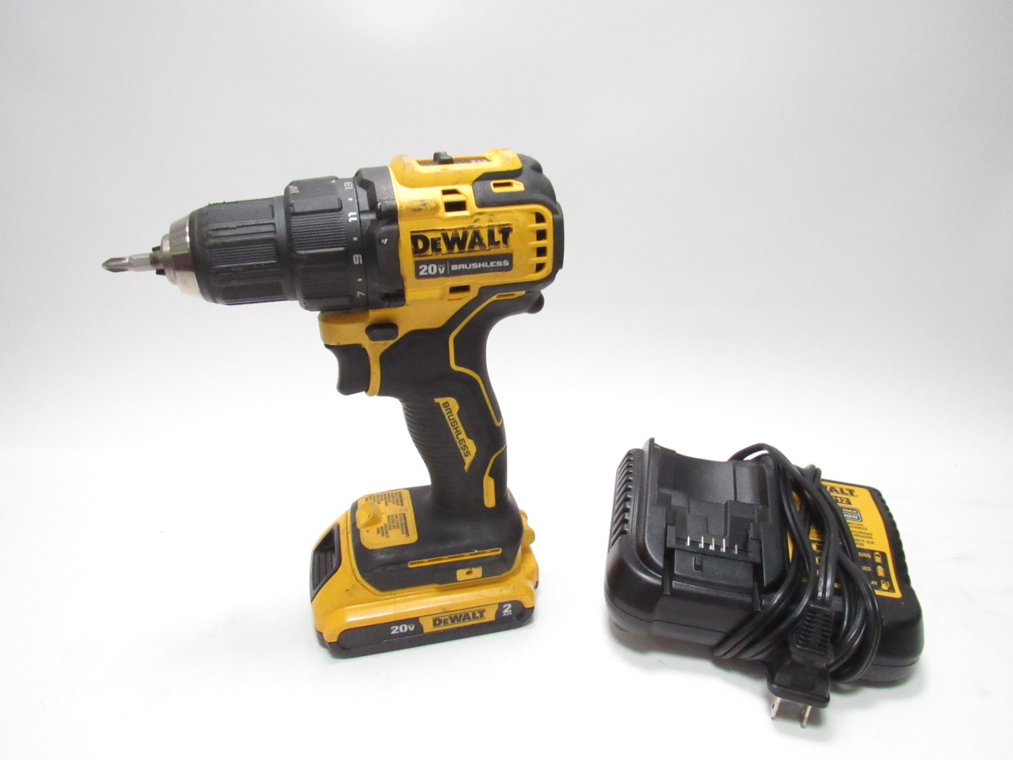 Dewalt dcd708 online review