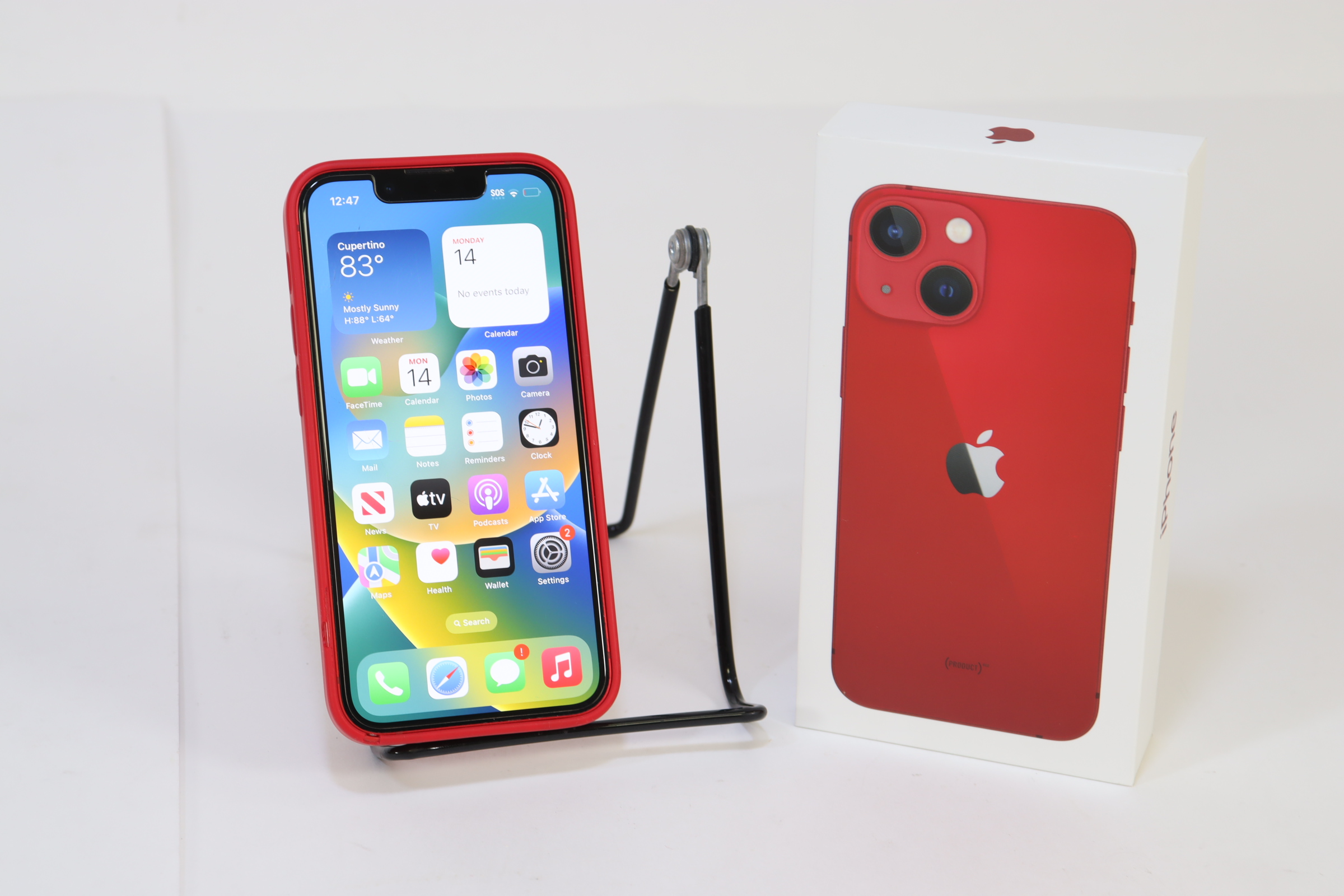 Apple iPhone 13 Mini MLHQ3LL/A (Product Red) 5.4
