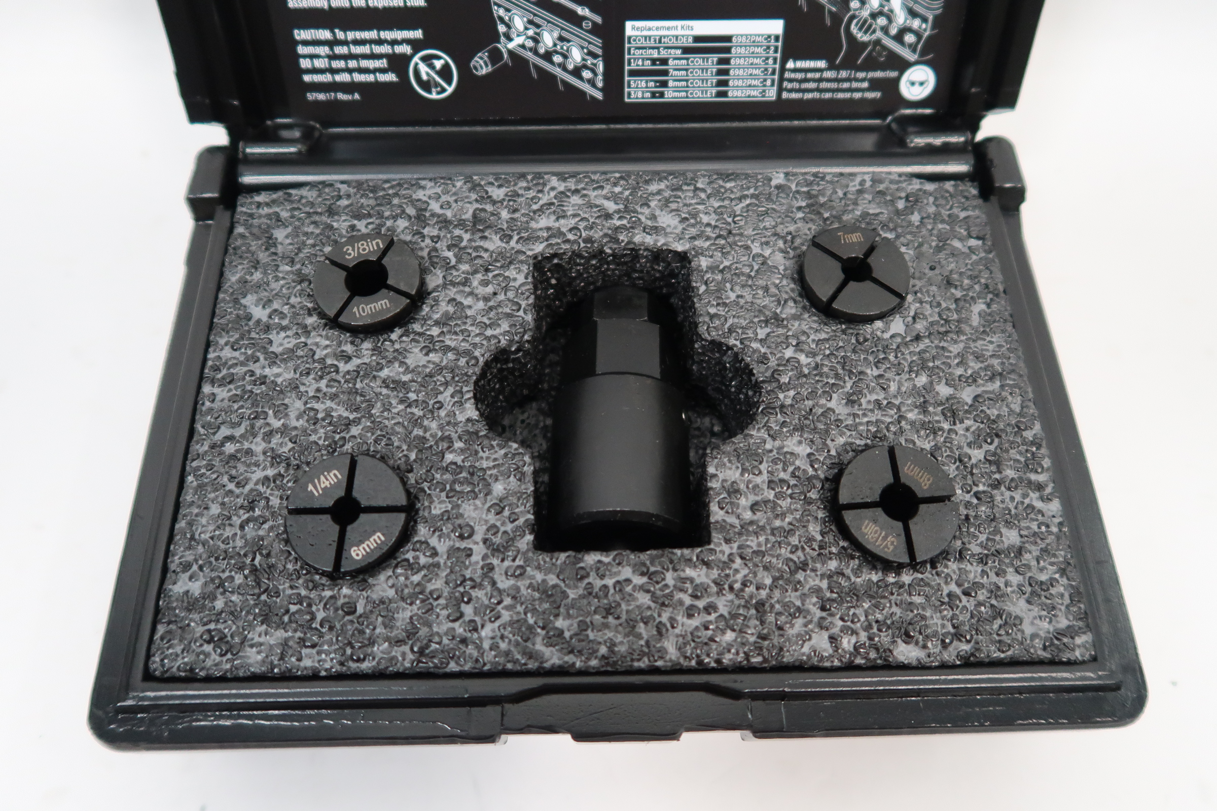 Mac Tools XMSR1 5PC. Exhaust Manifold Stud Remover Set