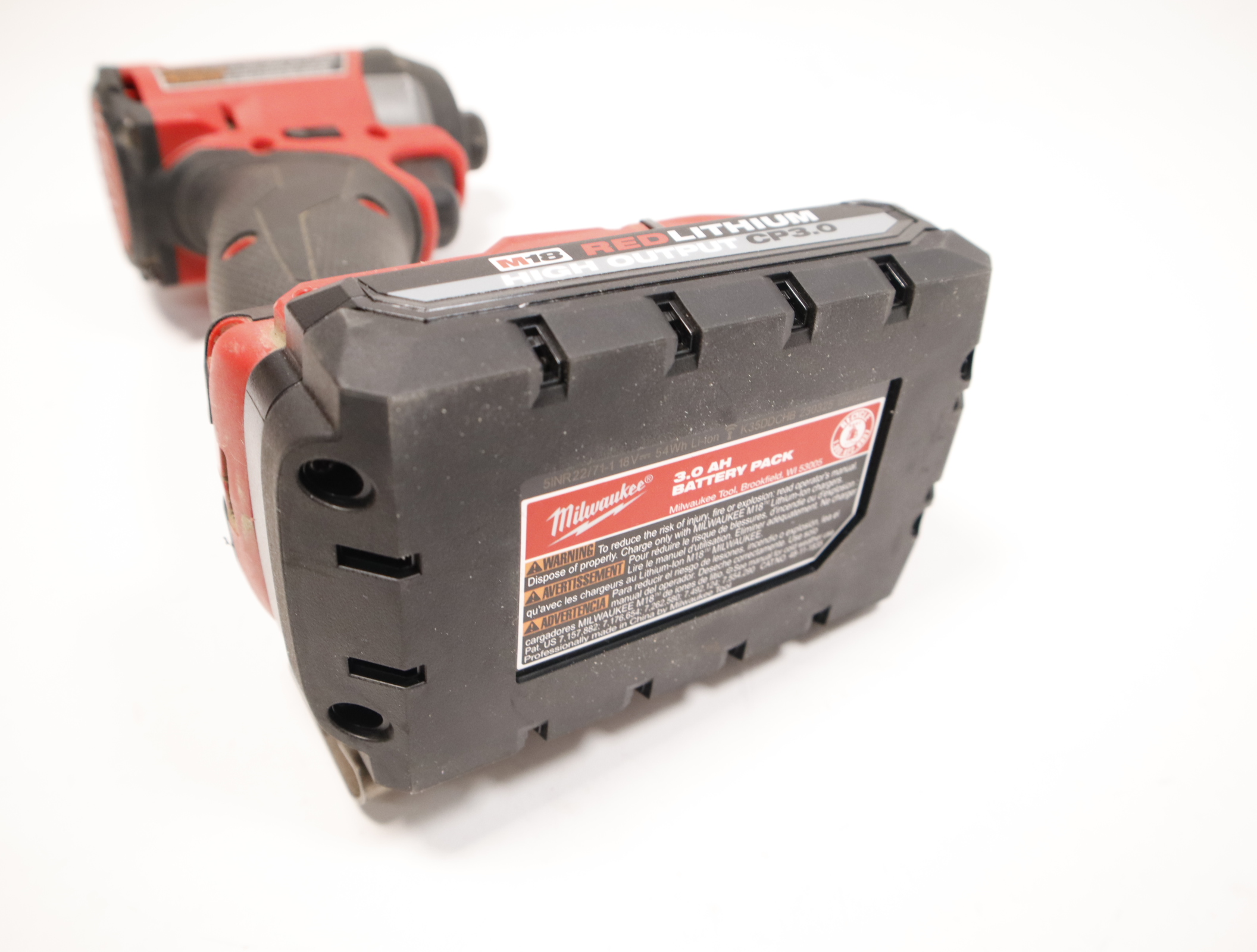 Milwaukee 2953-20 1/4